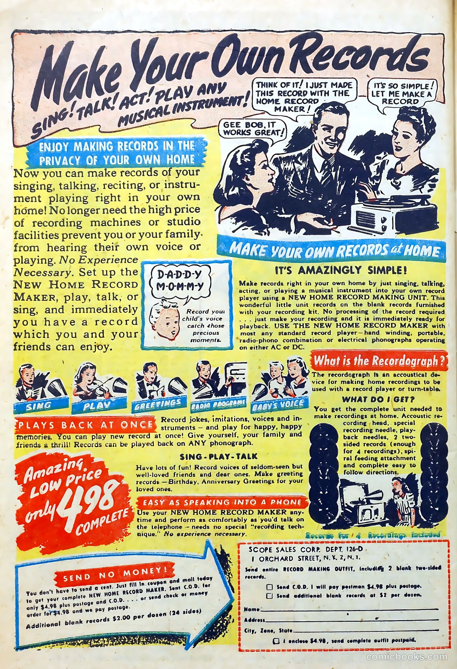 Lovers' Lane #5 (1950, Lev Gleason Publications, Inc.) — page 50 of 53