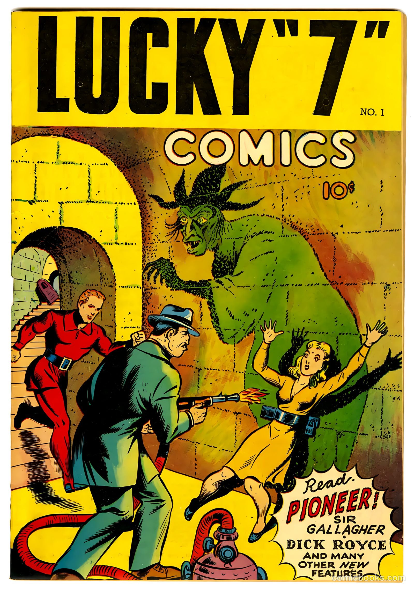 Lucky 7 #1