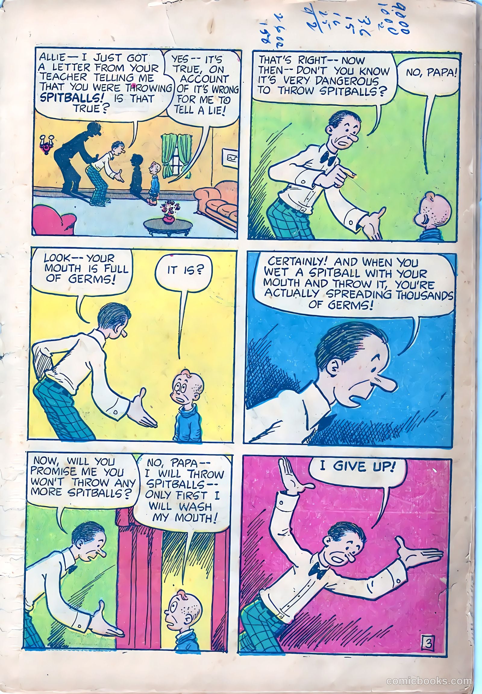 Lucky 7 #1 — page 2 of 45
