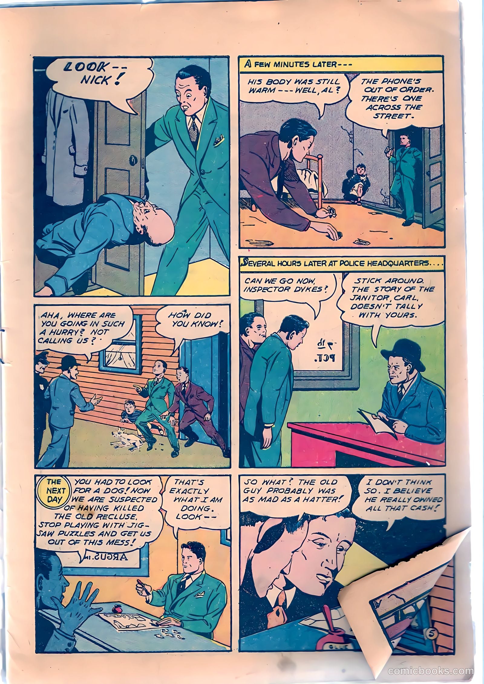 Lucky 7 #1 — page 6 of 45