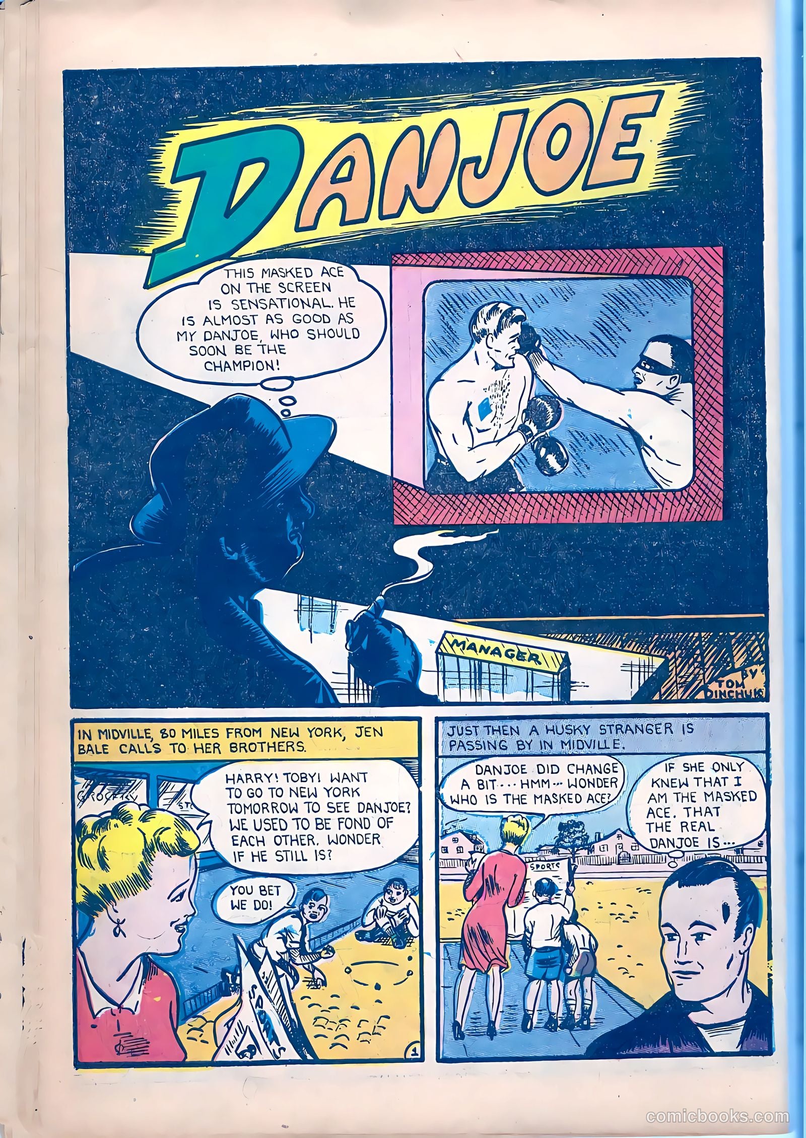 Lucky 7 #1 — page 11 of 45