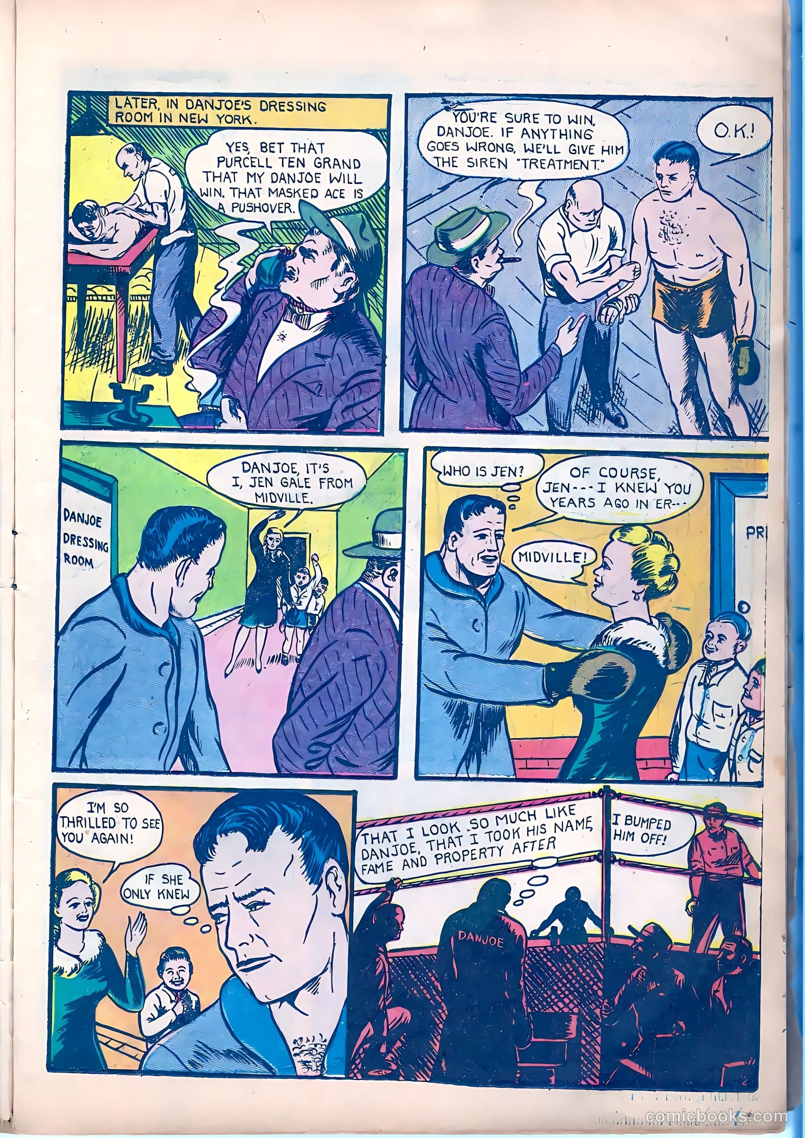Lucky 7 #1 — page 12 of 45