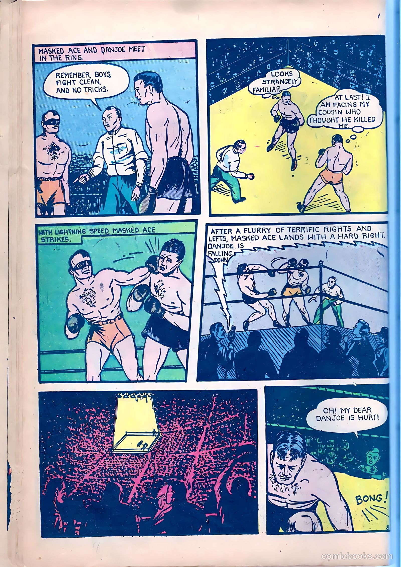 Lucky 7 #1 — page 13 of 45