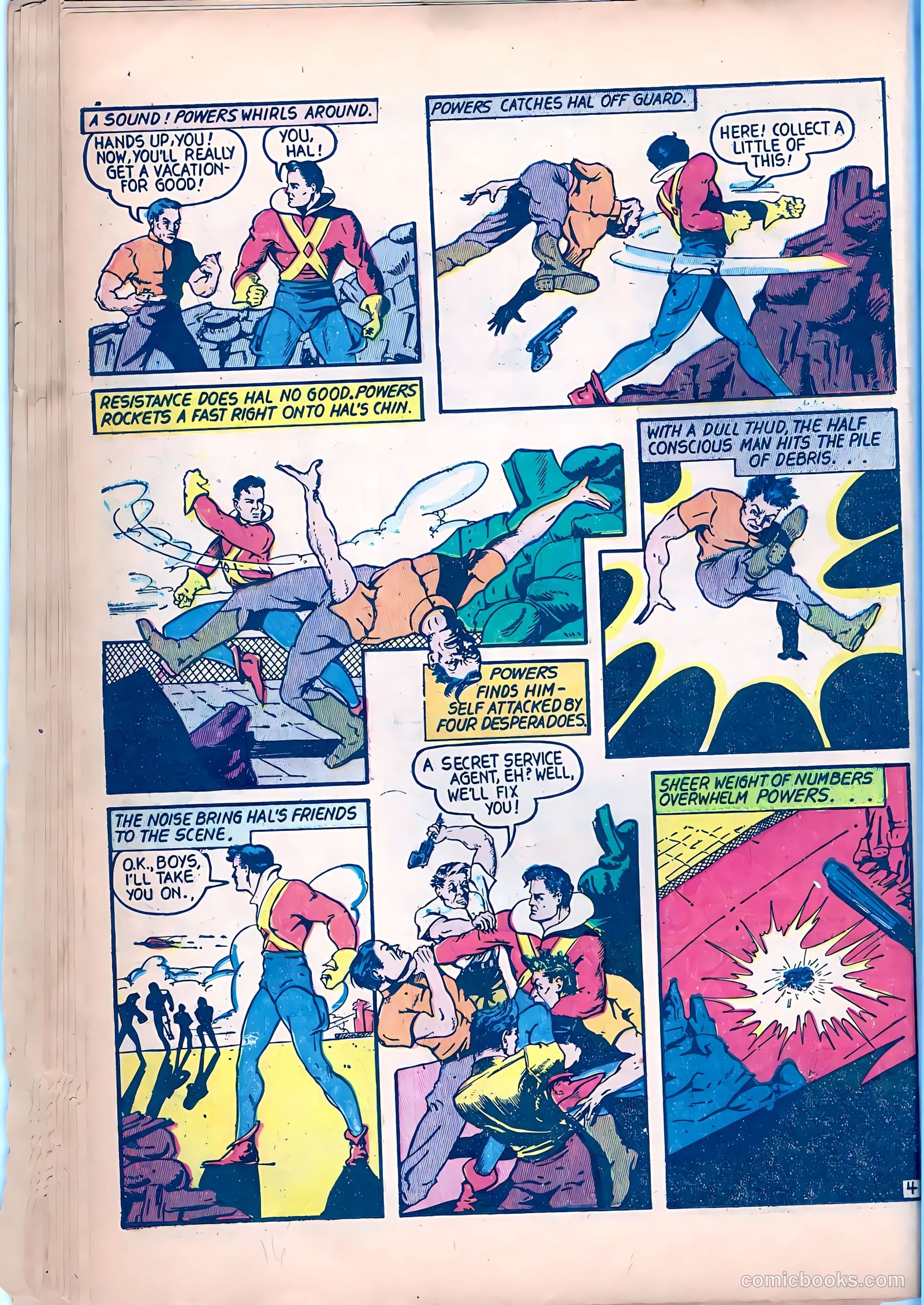 Lucky 7 #1 — page 21 of 45