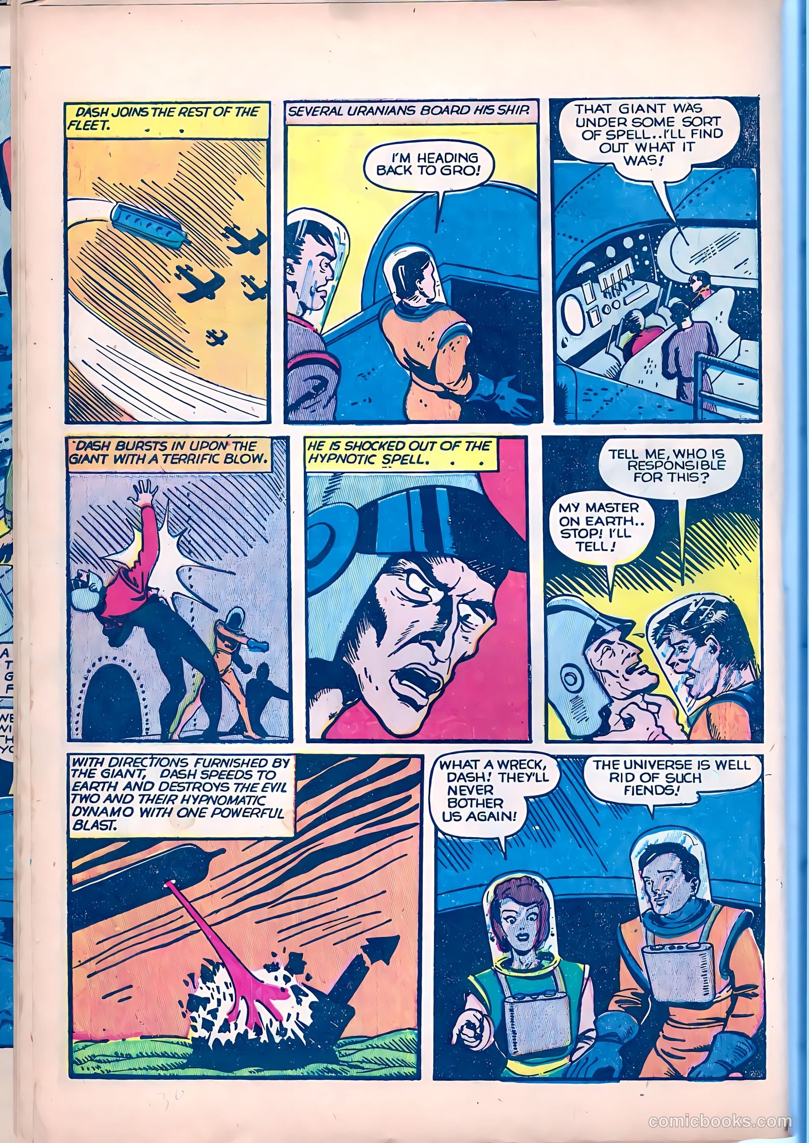 Lucky 7 #1 — page 38 of 45