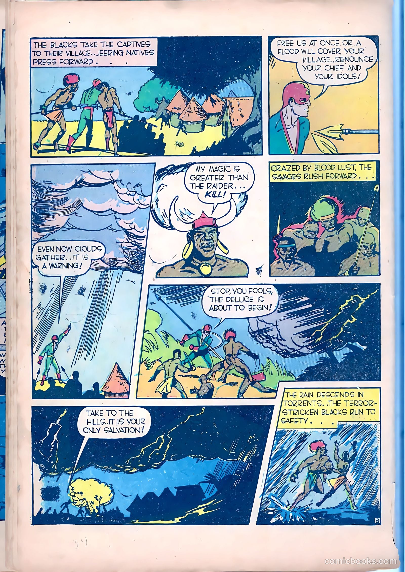 Lucky 7 #1 — page 42 of 45