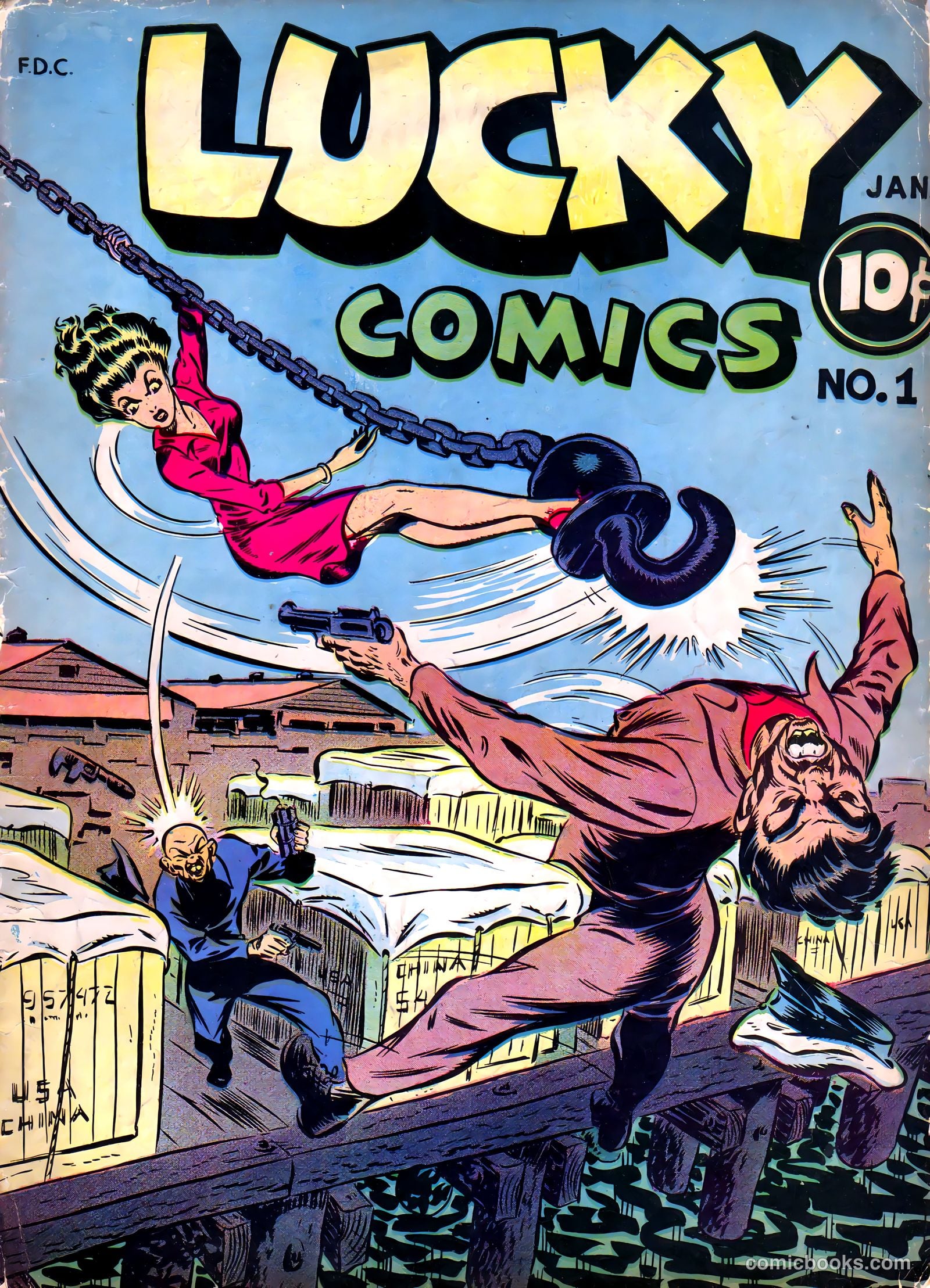 Lucky Comics #1