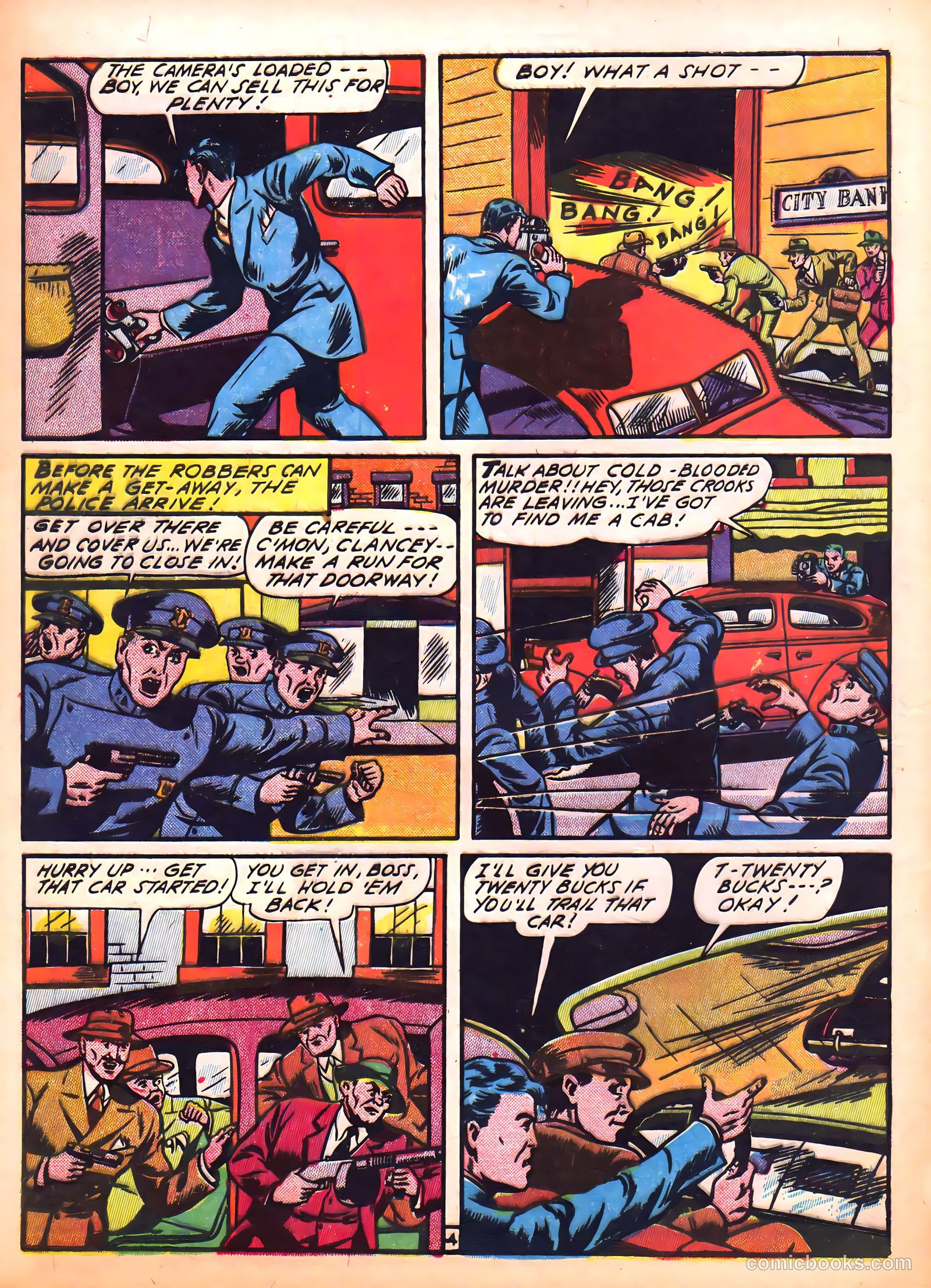 Lucky Comics #1 (1943) — page 5