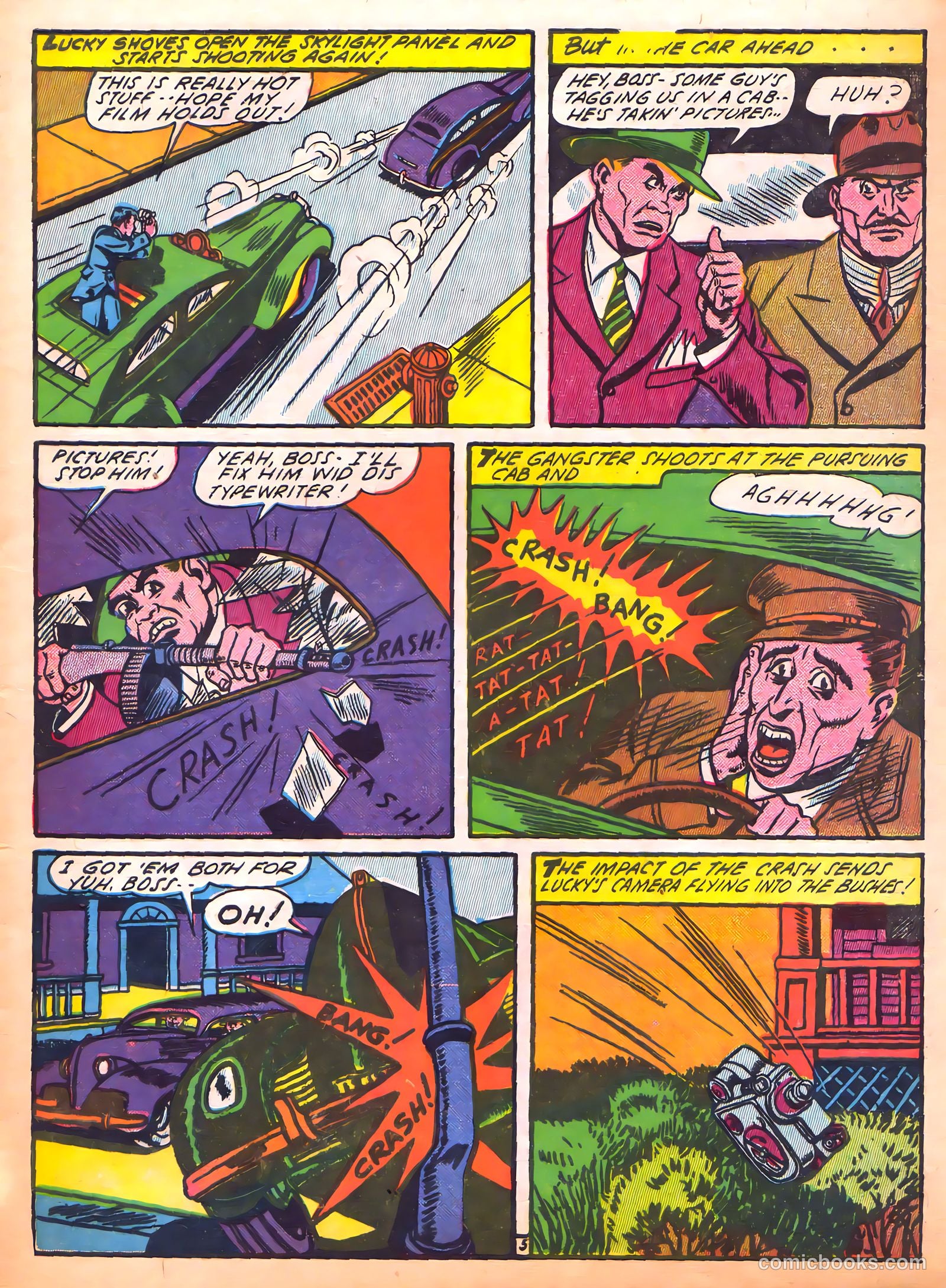 Lucky Comics #1 (1943) — page 6