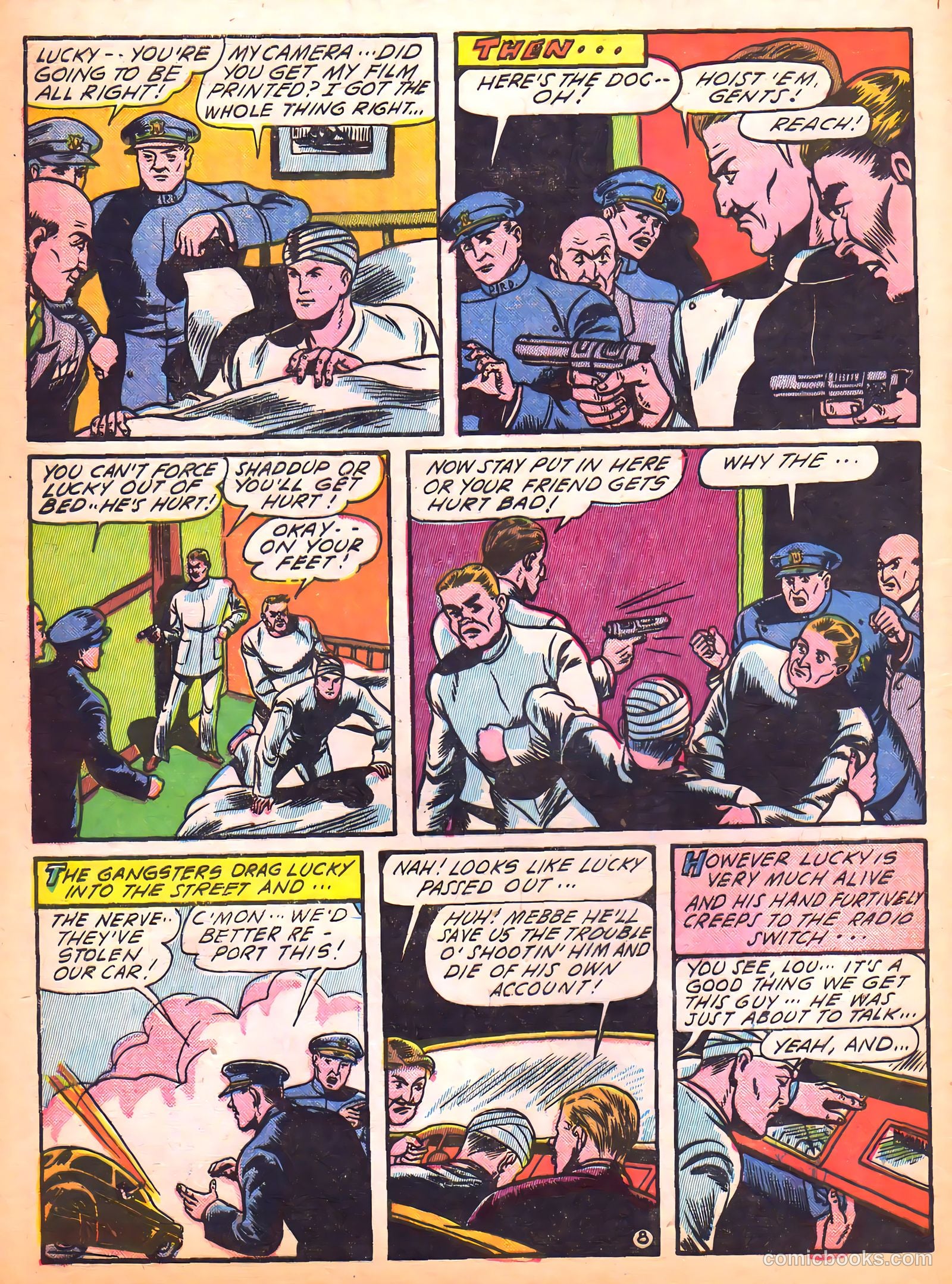 Lucky Comics #1 (1943) — page 10
