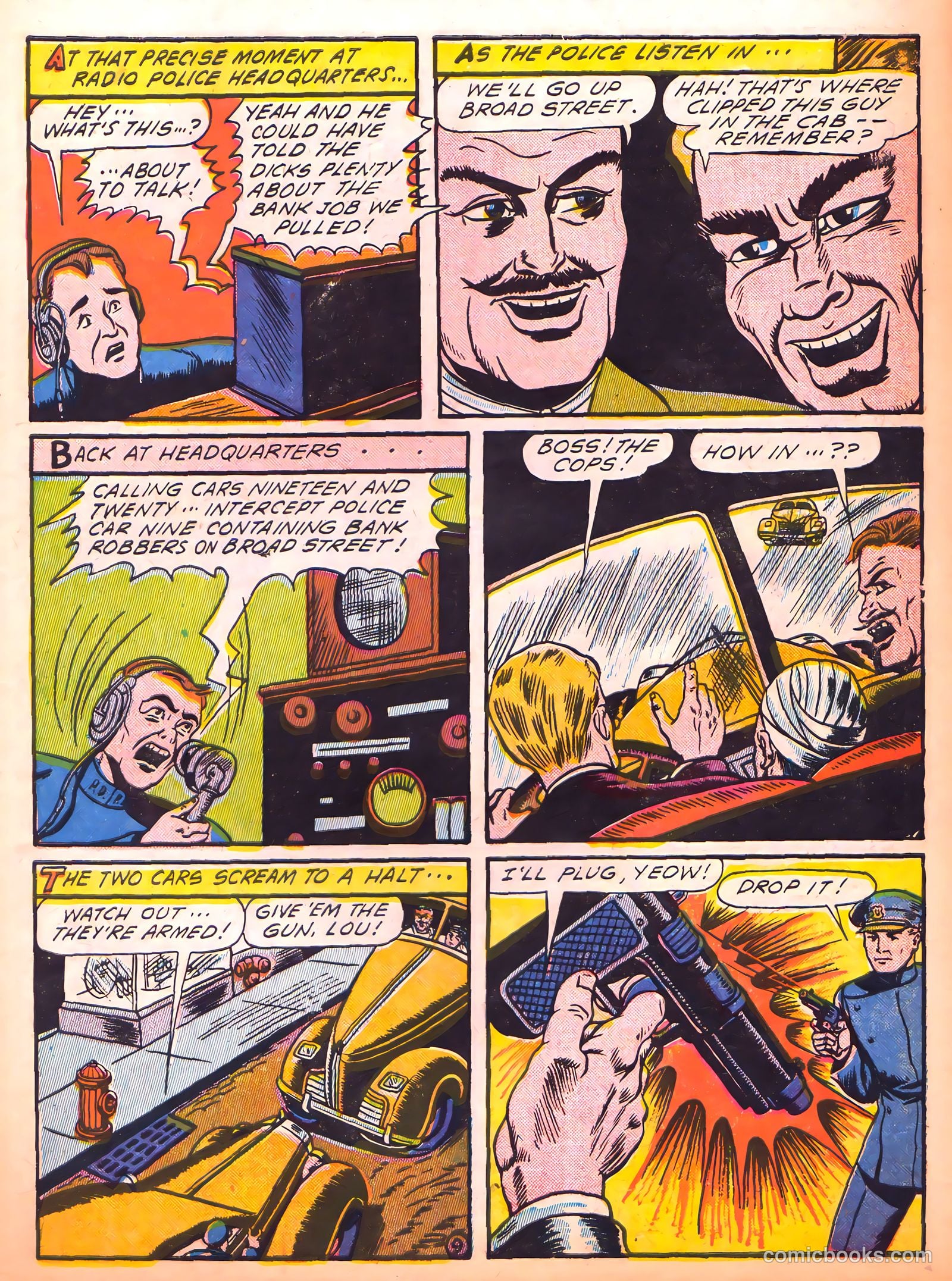 Lucky Comics #1 (1943) — page 11