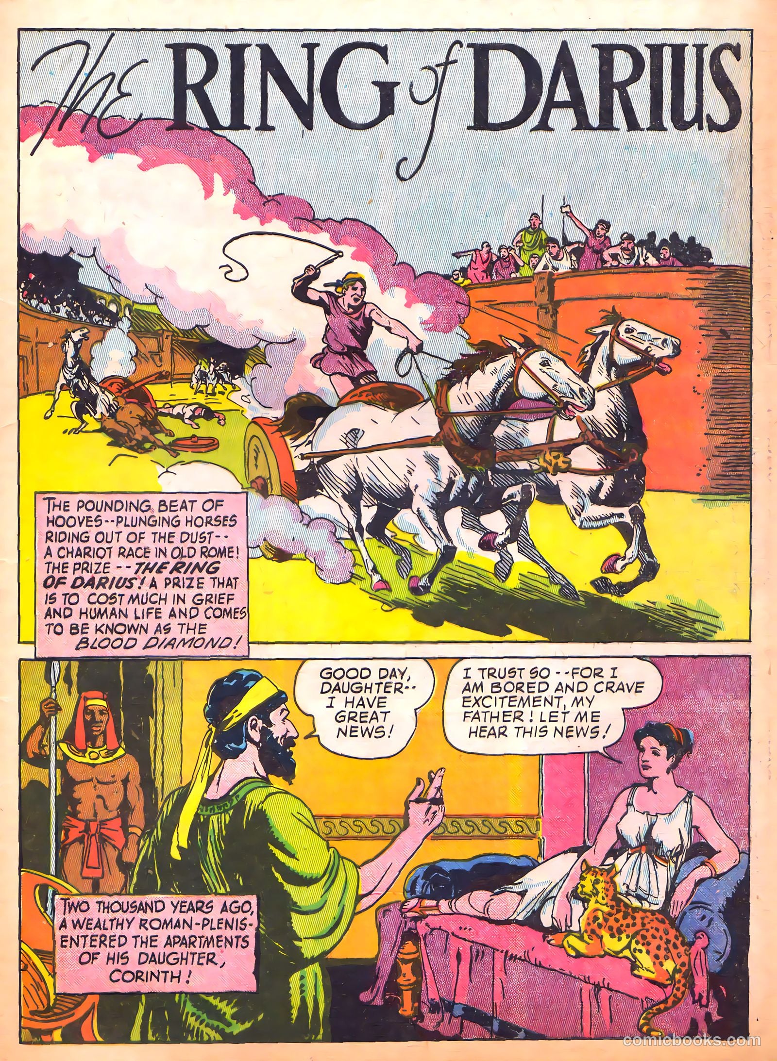 Lucky Comics #1 (1943) — page 13
