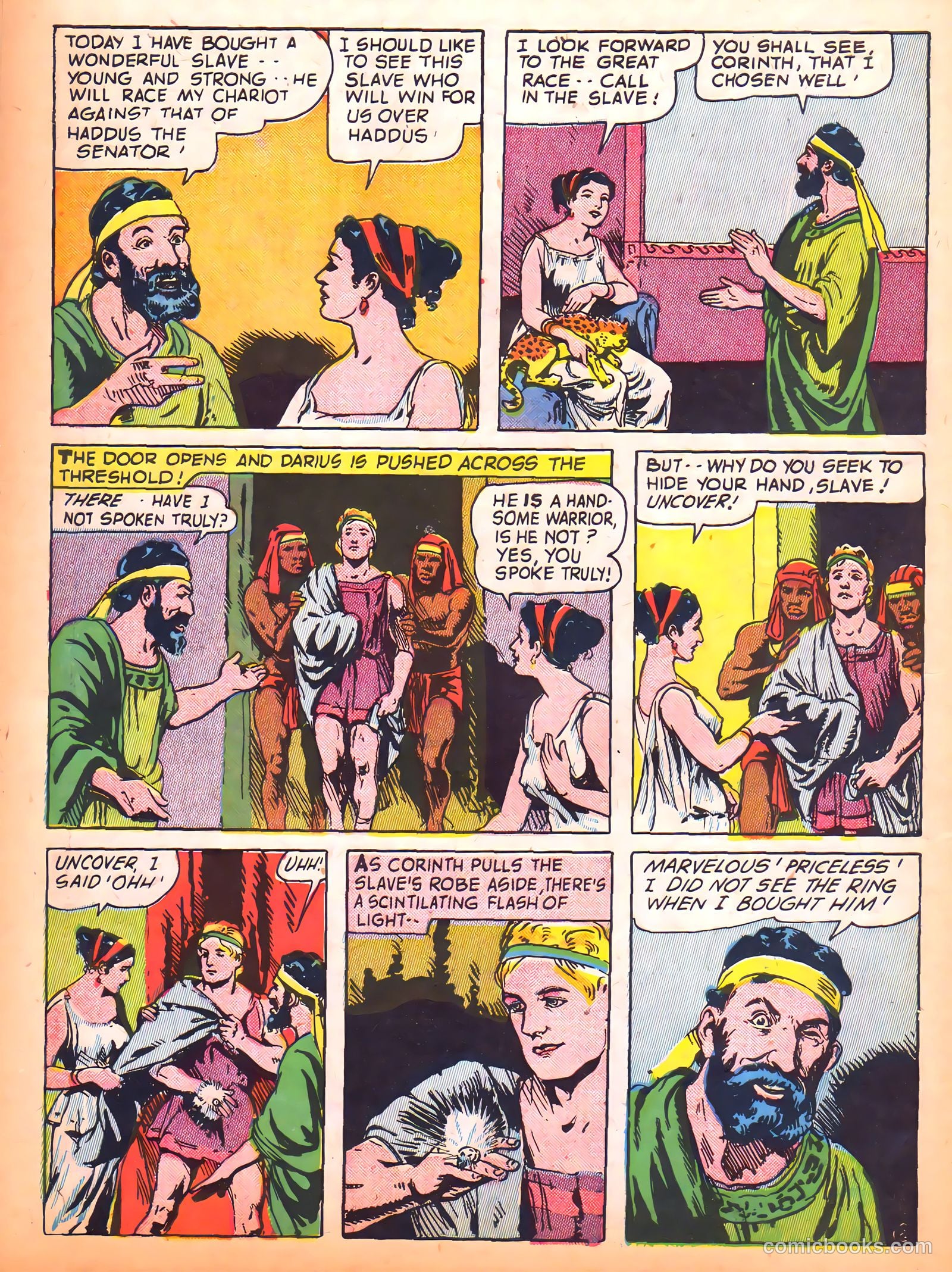 Lucky Comics #1 (1943) — page 14
