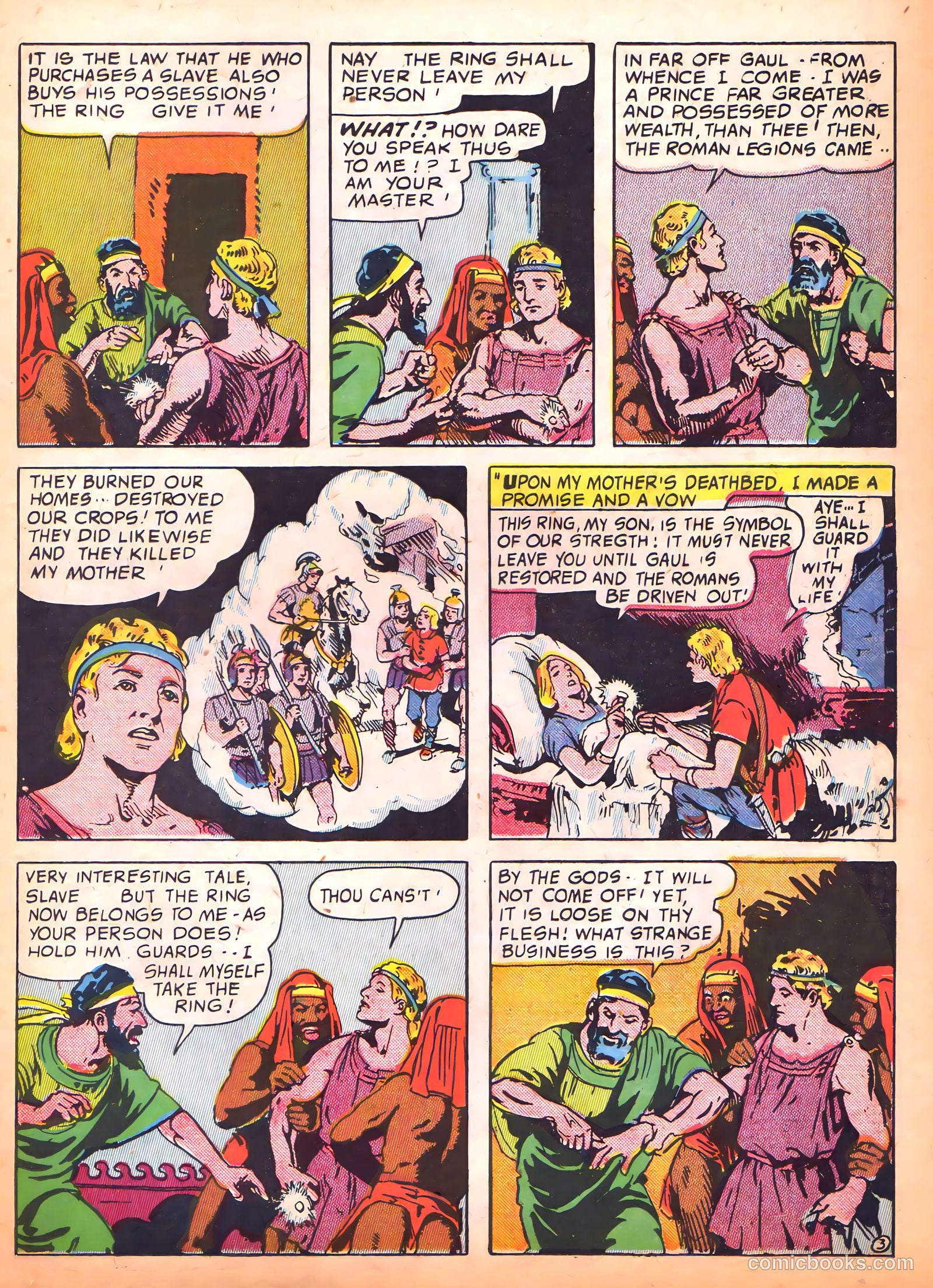 Lucky Comics #1 (1943) — page 15