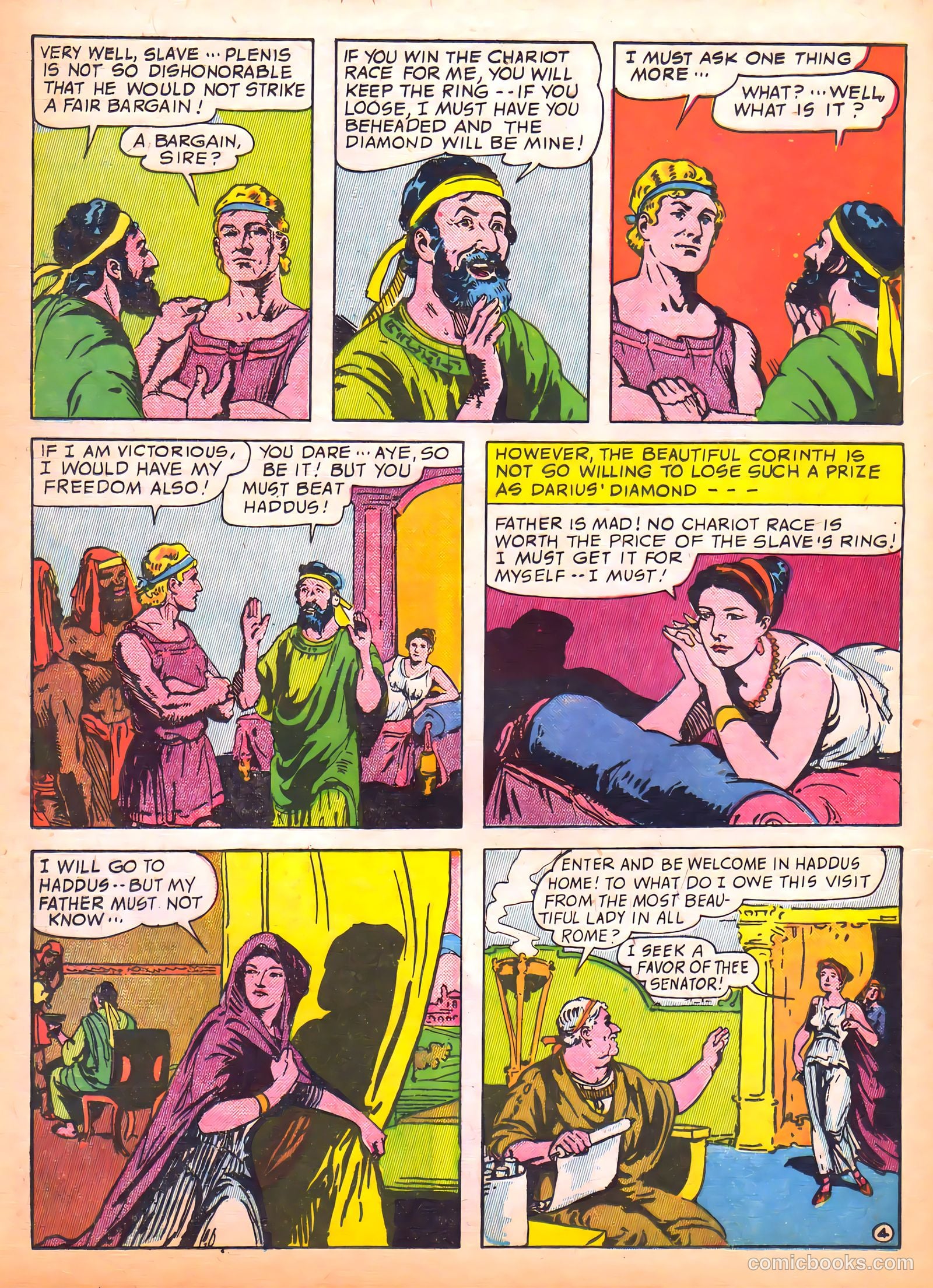 Lucky Comics #1 (1943) — page 16