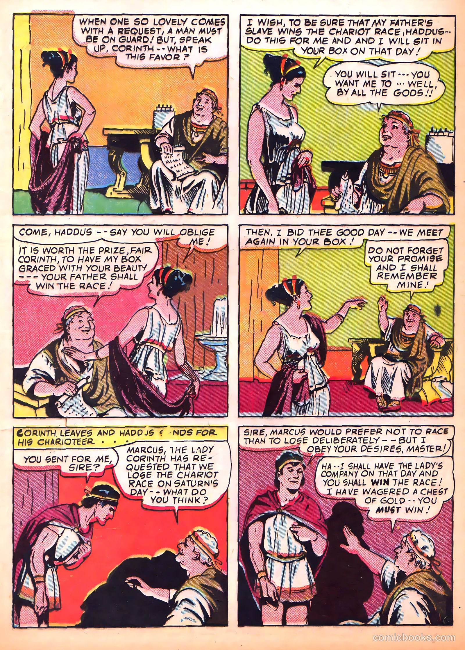 Lucky Comics #1 (1943) — page 17