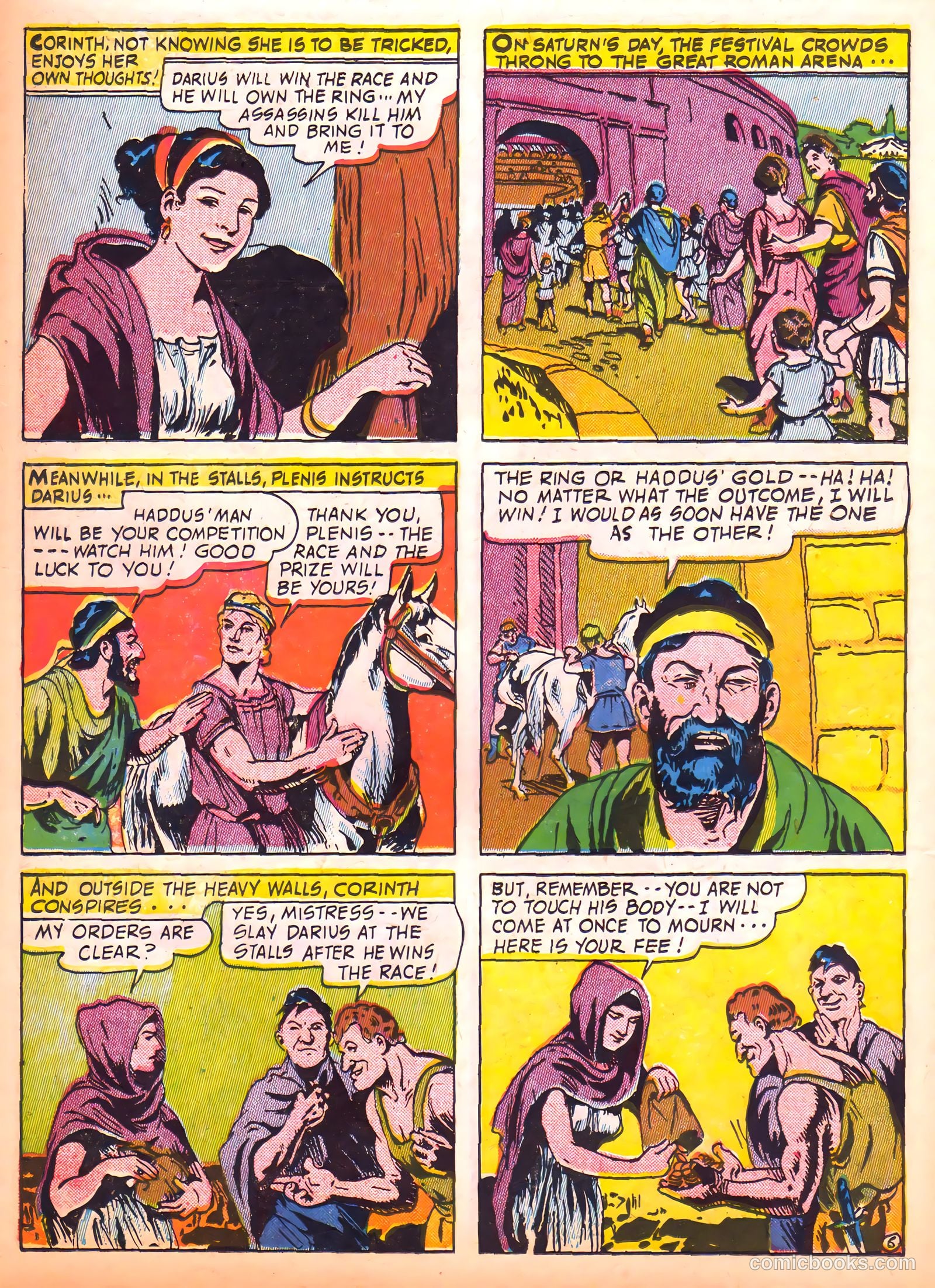 Lucky Comics #1 (1943) — page 18