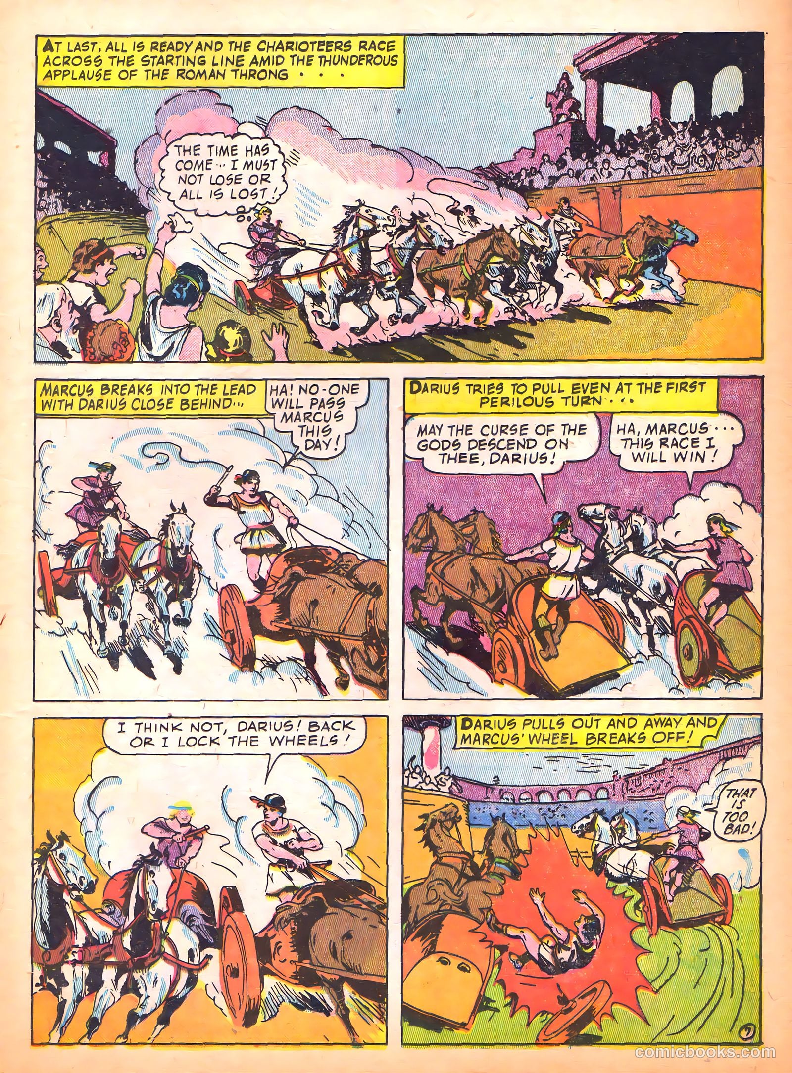 Lucky Comics #1 (1943) — page 19