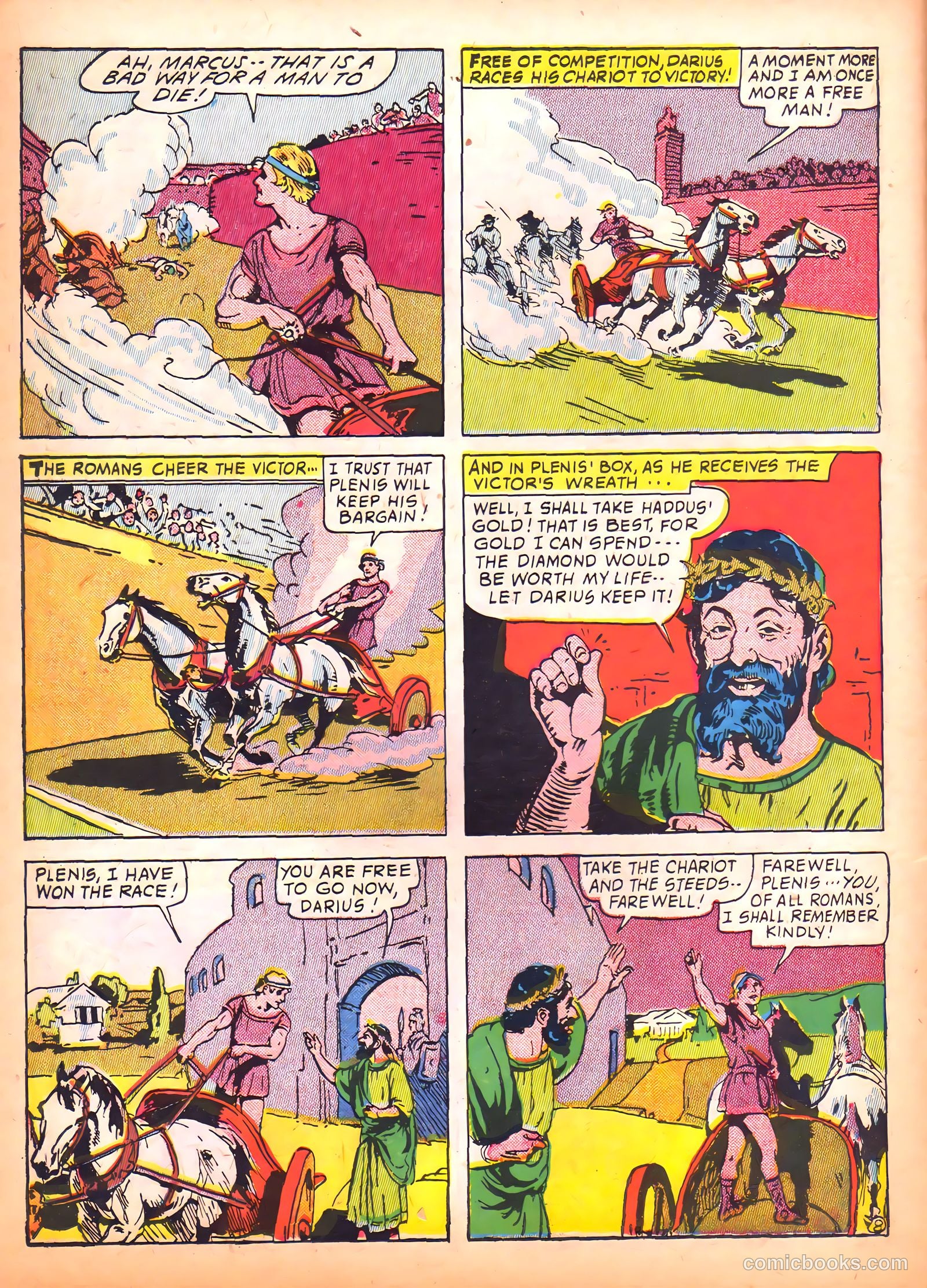 Lucky Comics #1 (1943) — page 20