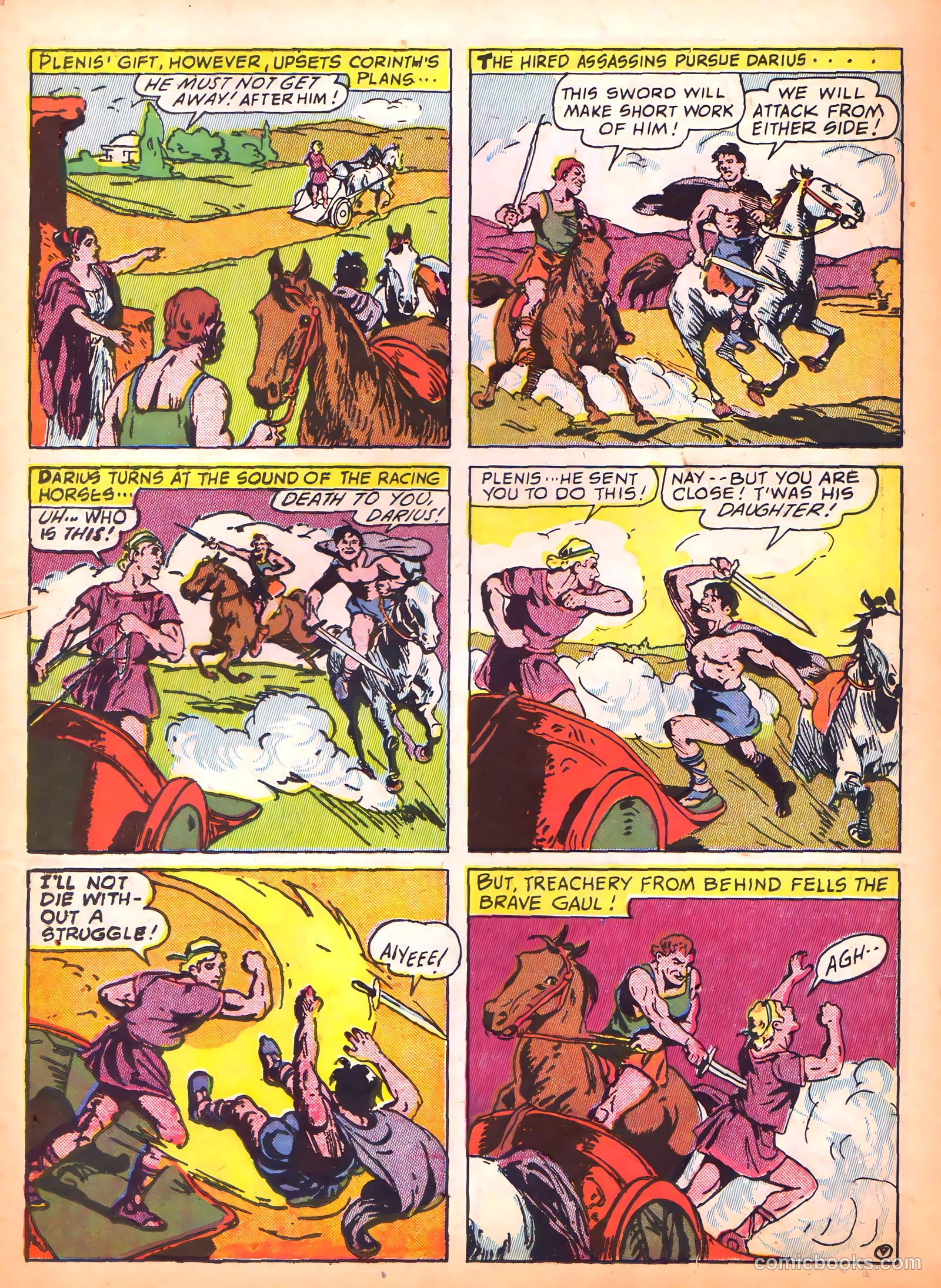 Lucky Comics #1 (1943) — page 21