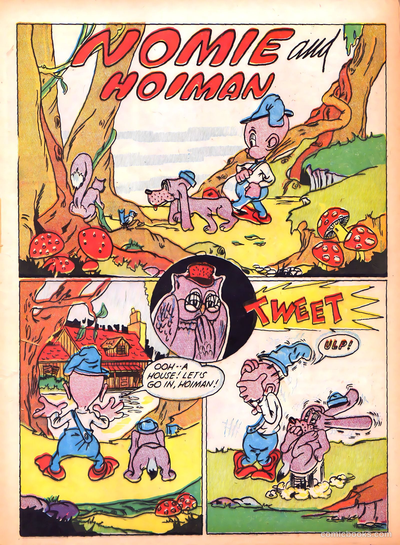 Lucky Comics #1 (1943) — page 23