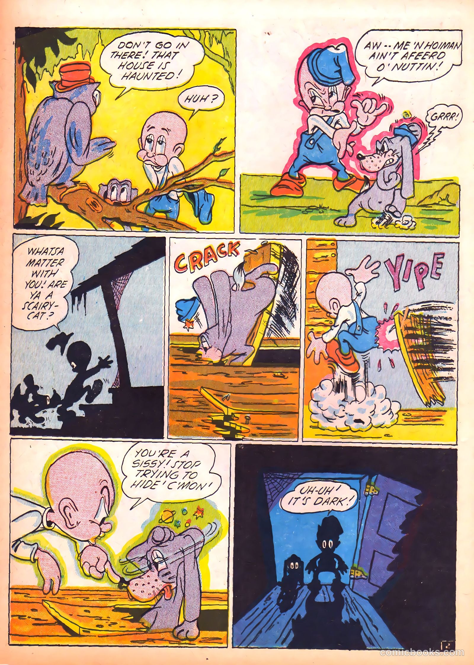 Lucky Comics #1 (1943) — page 24