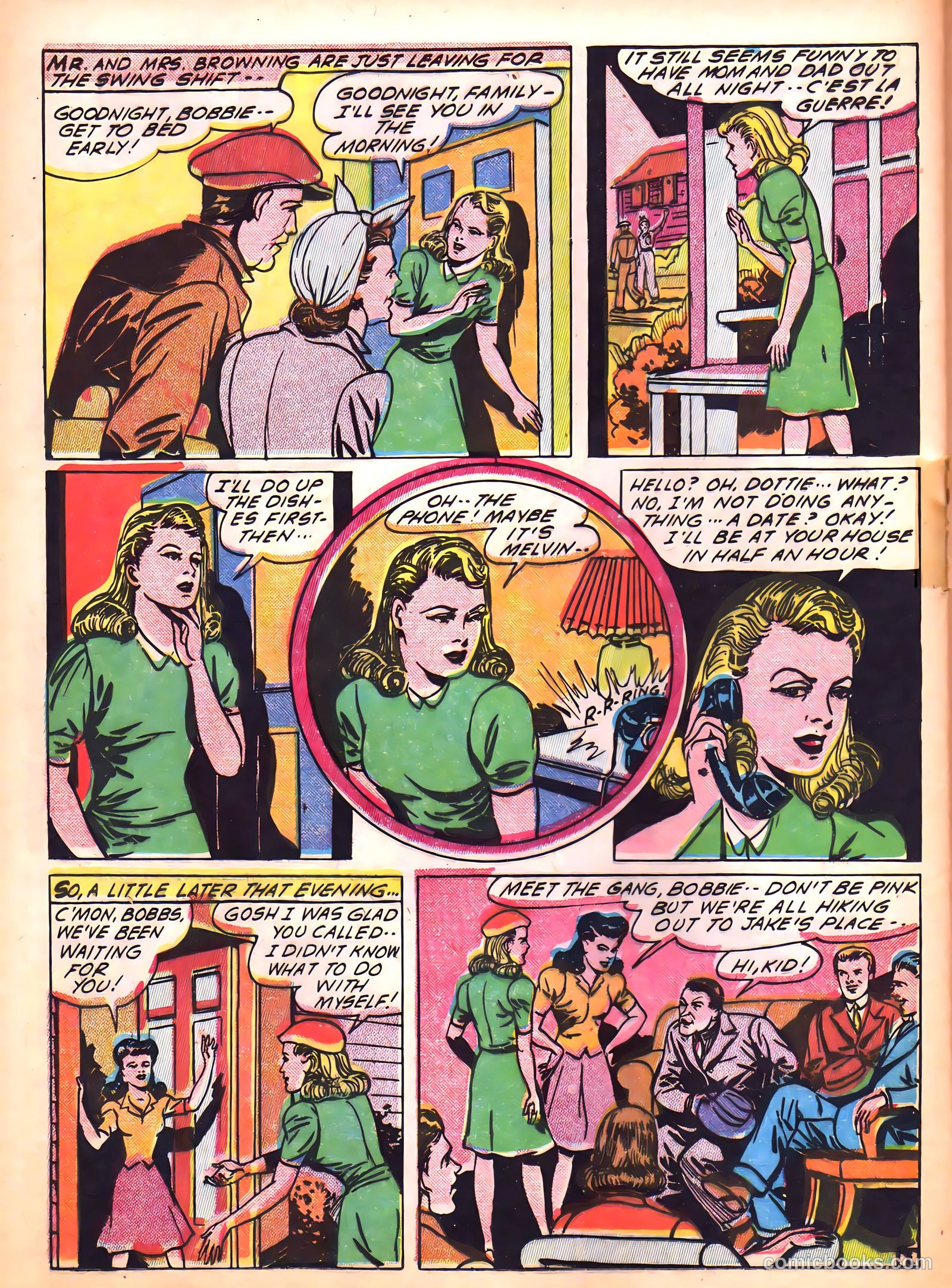 Lucky Comics #1 (1943) — page 26