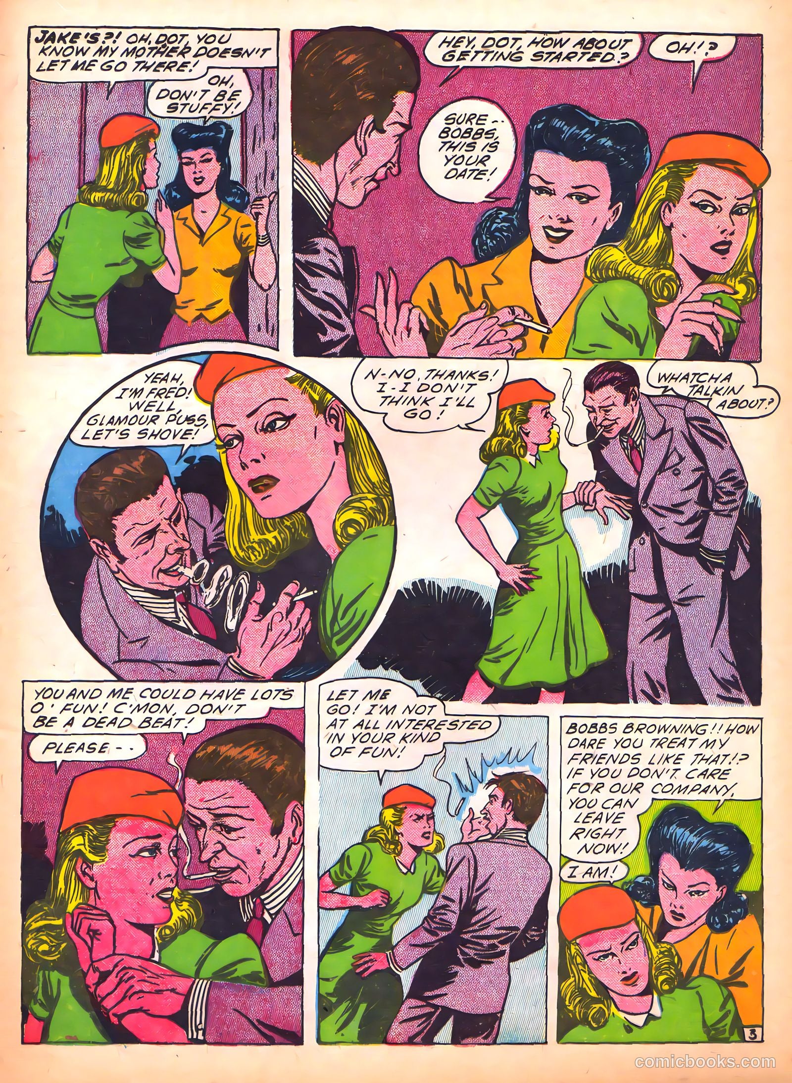 Lucky Comics #1 (1943) — page 27