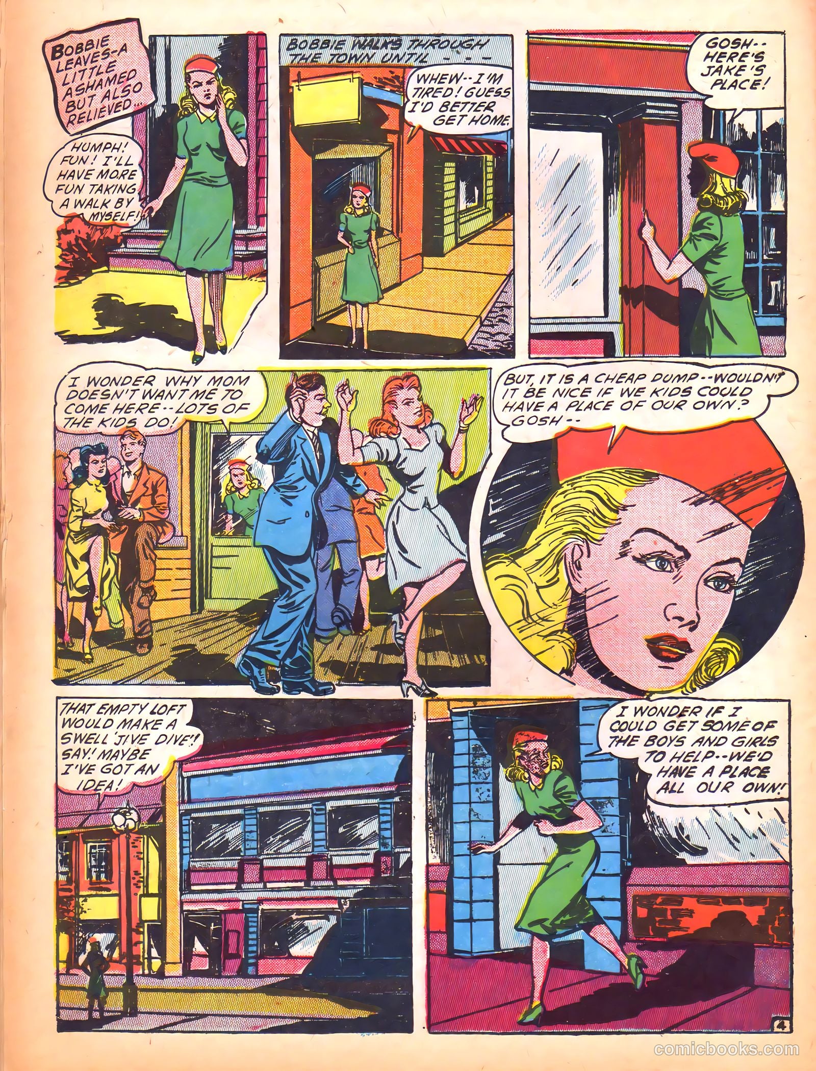 Lucky Comics #1 (1943) — page 28