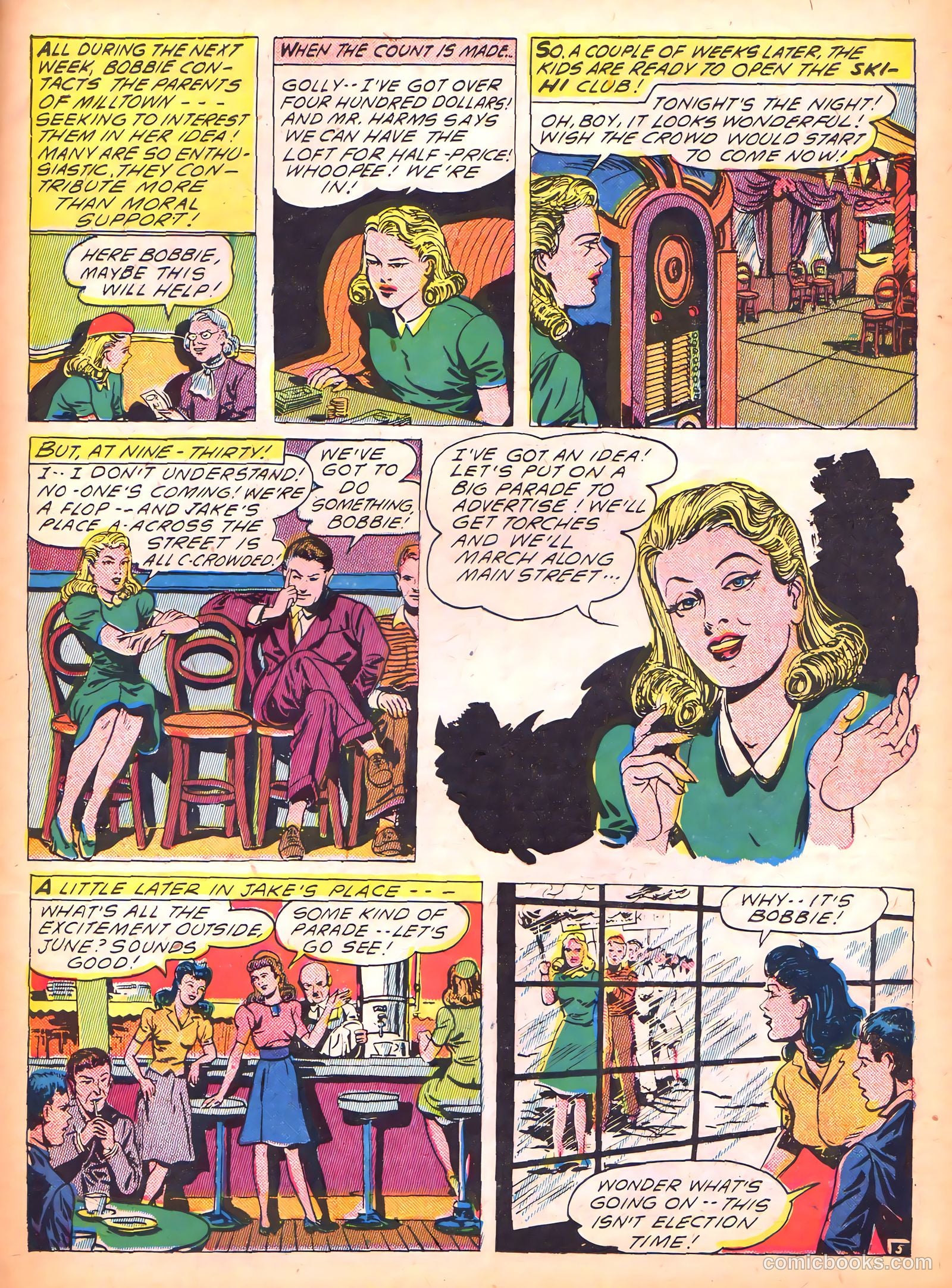 Lucky Comics #1 (1943) — page 29