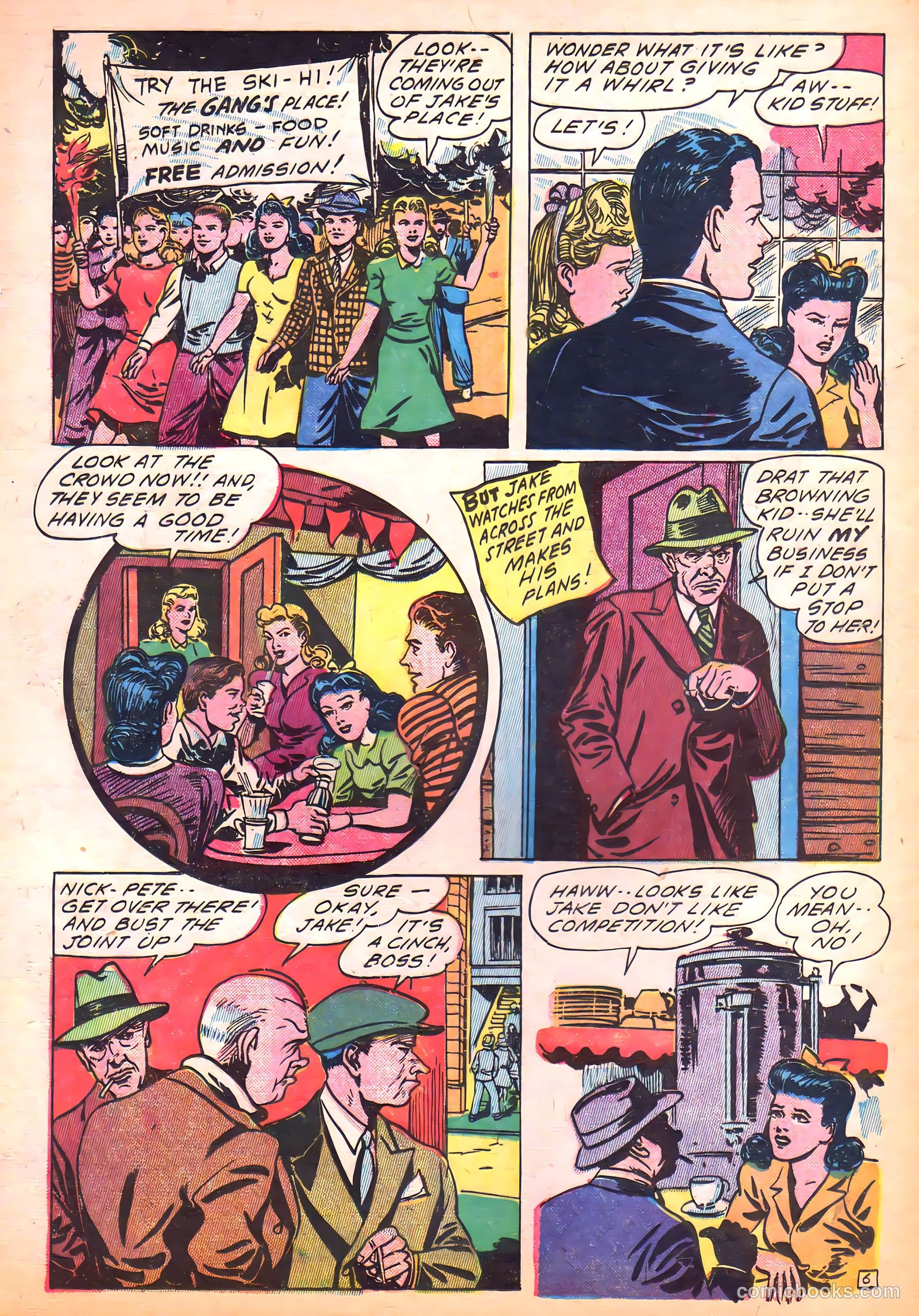 Lucky Comics #1 (1943) — page 30