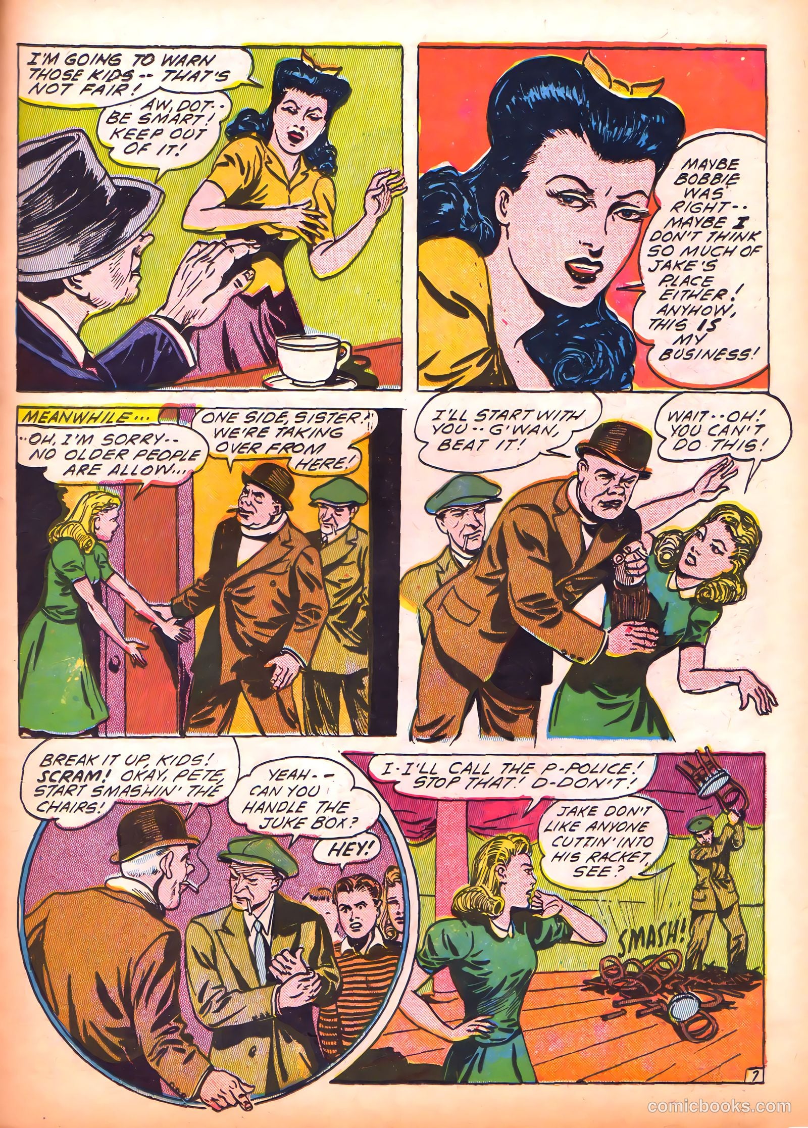 Lucky Comics #1 (1943) — page 31