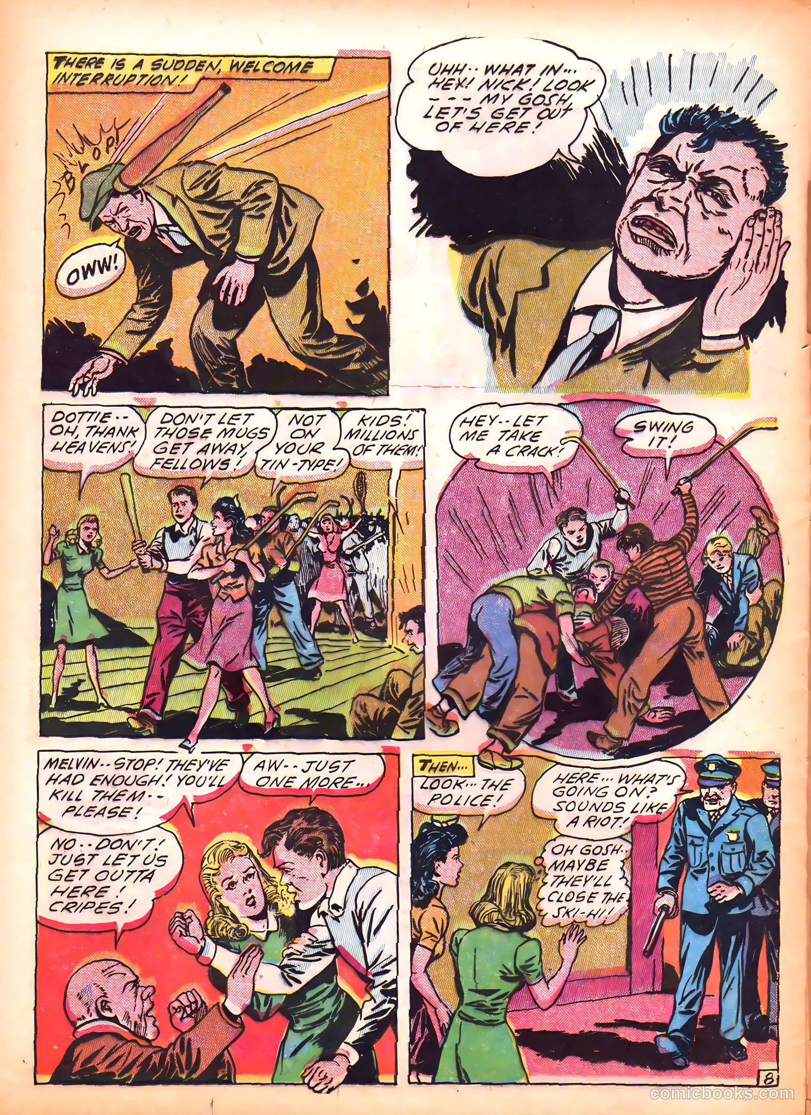 Lucky Comics #1 (1943) — page 32