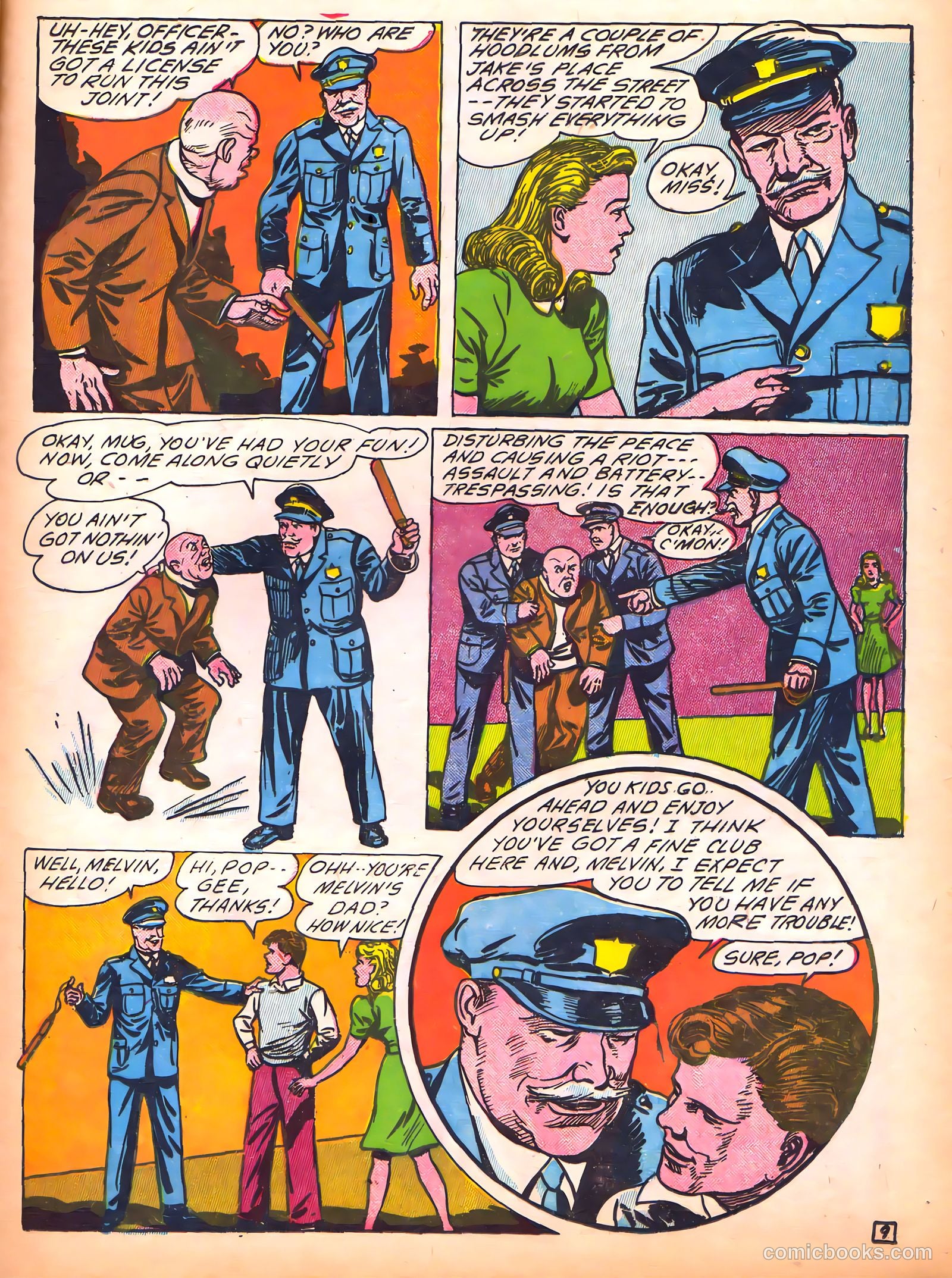 Lucky Comics #1 (1943) — page 33