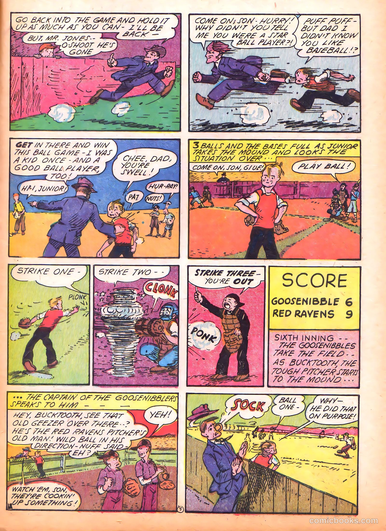 Lucky Comics #1 (1943) — page 39