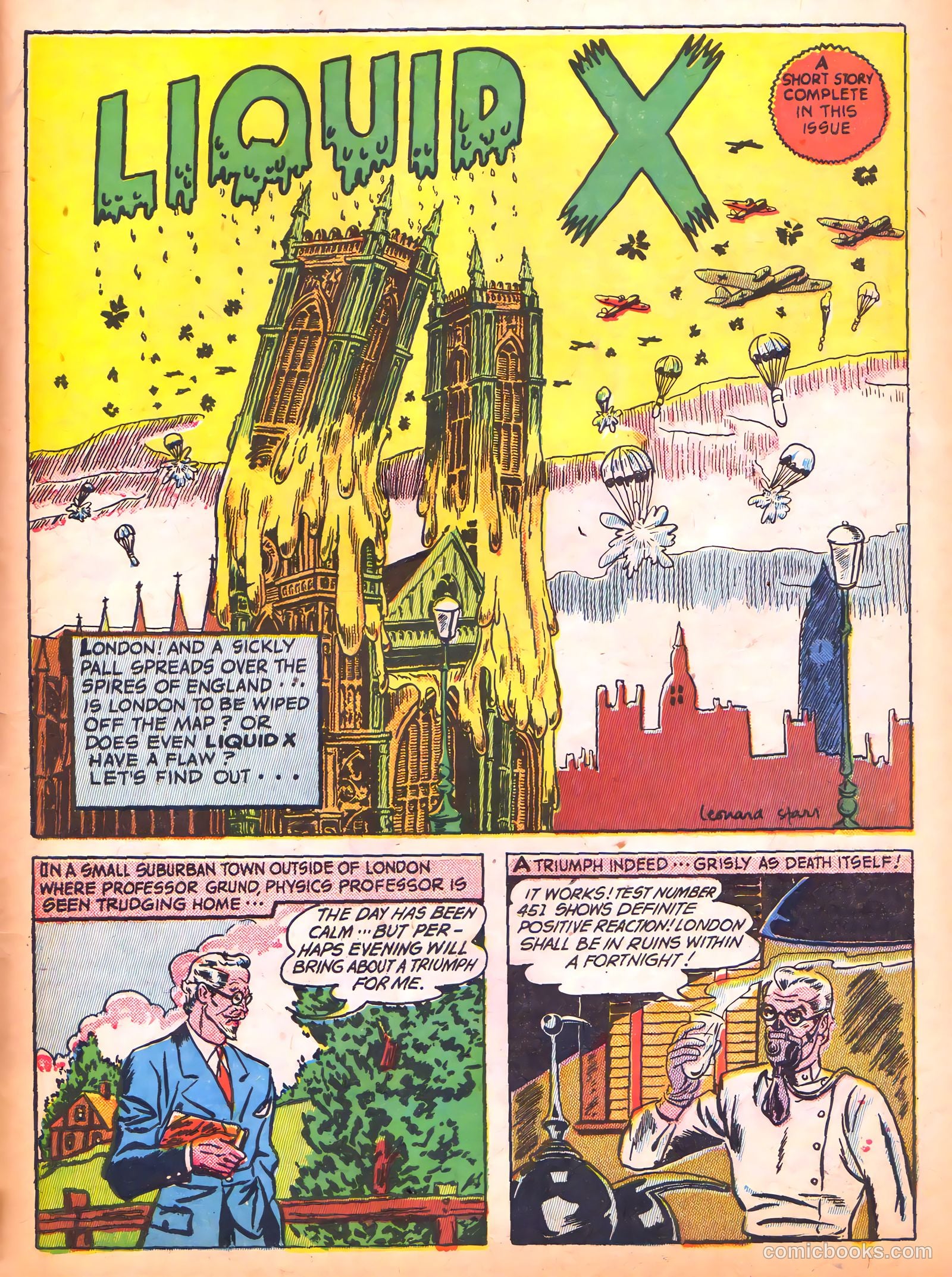 Lucky Comics #1 (1943) — page 41