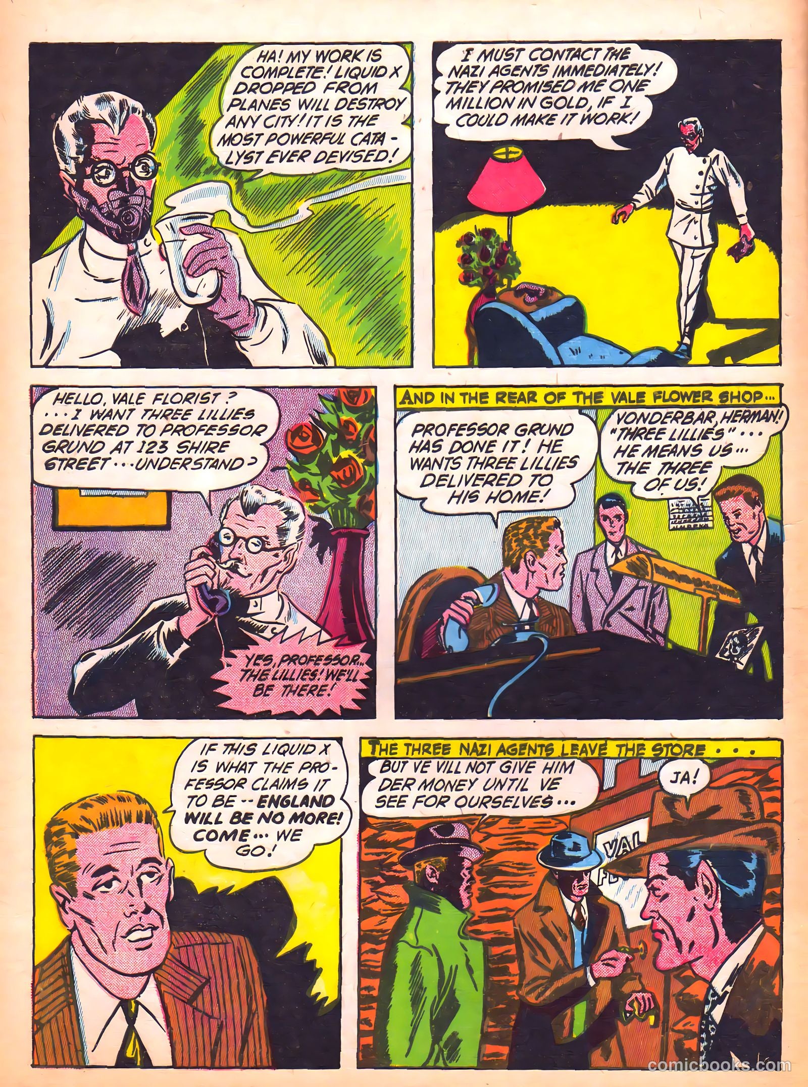 Lucky Comics #1 (1943) — page 42