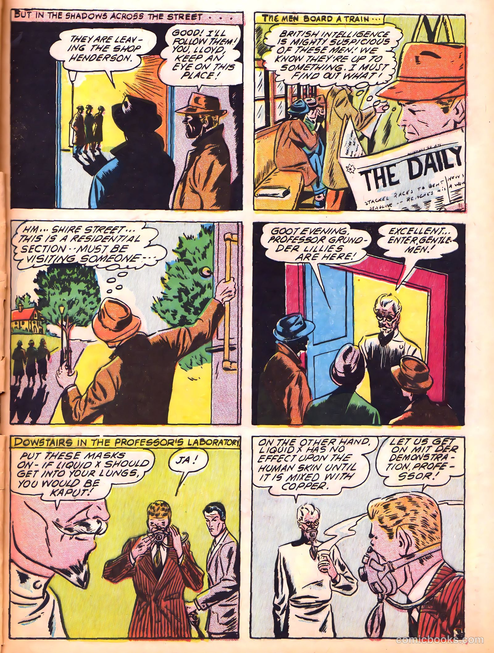 Lucky Comics #1 (1943) — page 43