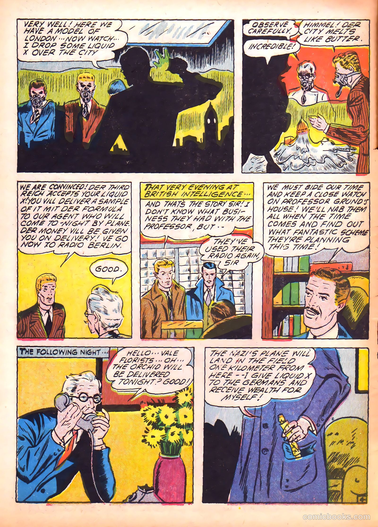 Lucky Comics #1 (1943) — page 44