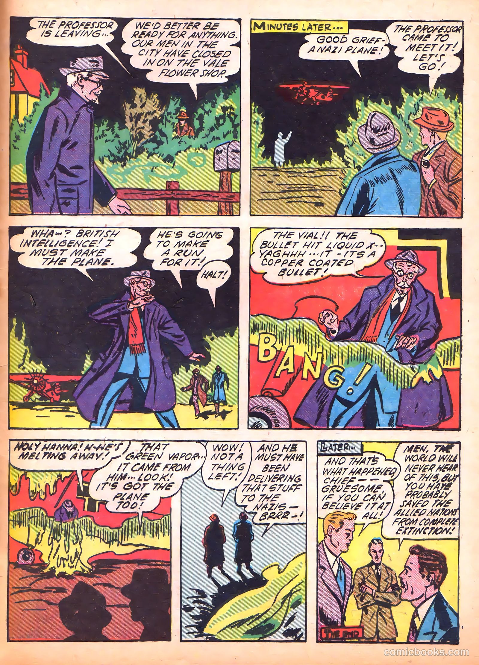 Lucky Comics #1 (1943) — page 45