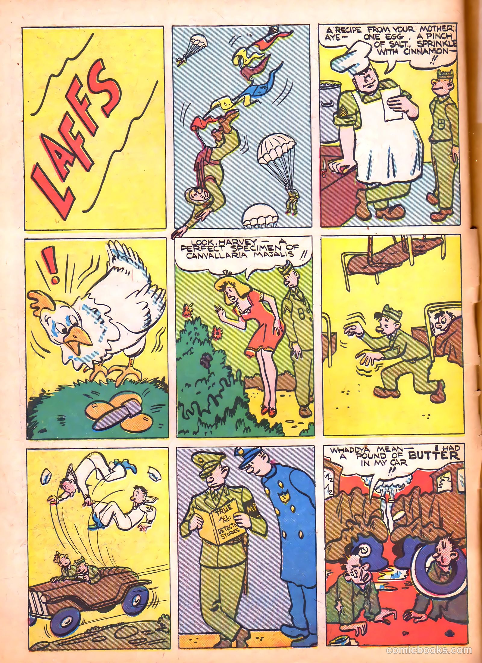 Lucky Comics #1 (1943) — page 46