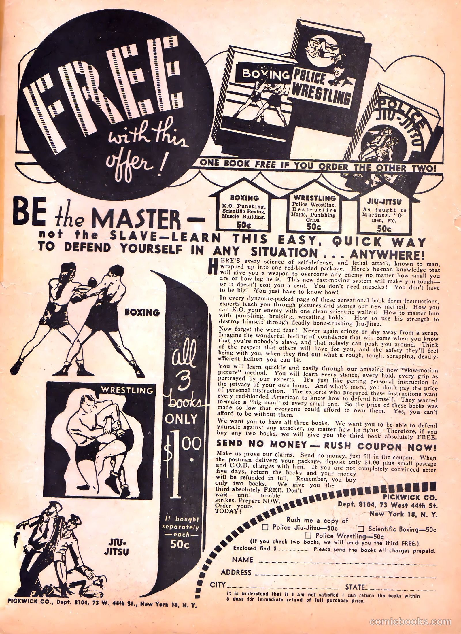 Lucky Comics #1 (1943) — page 47