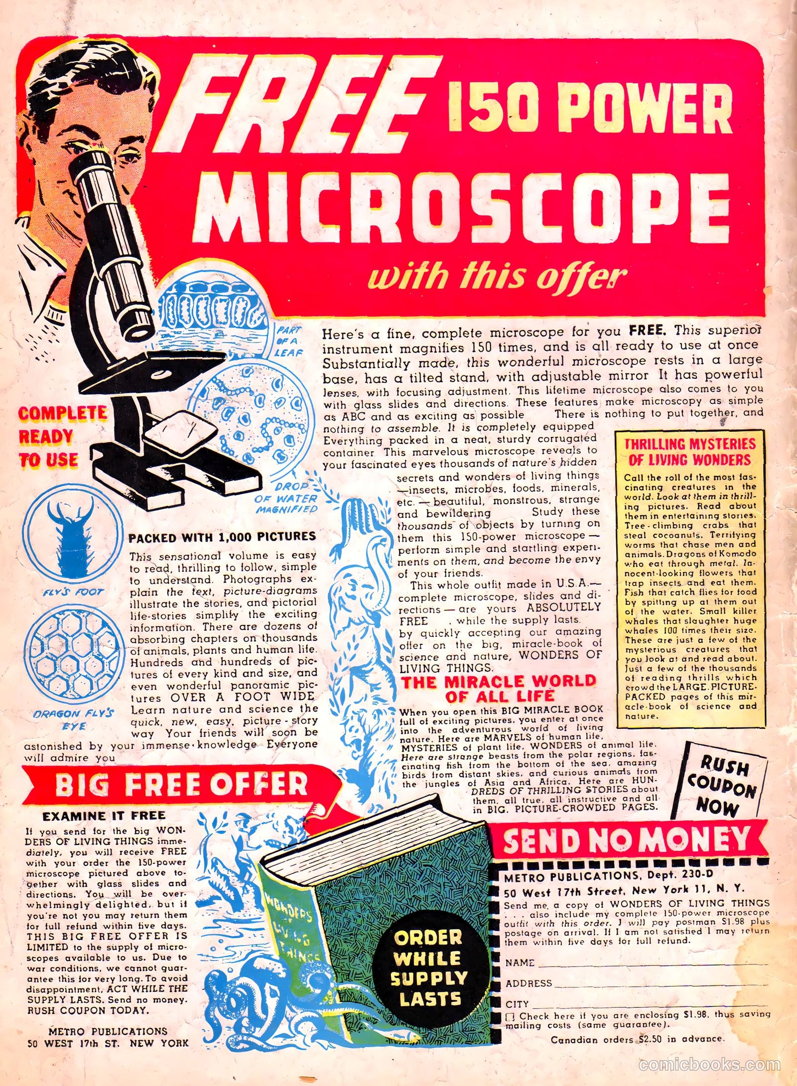 Lucky Comics #1 (1943) — page 48