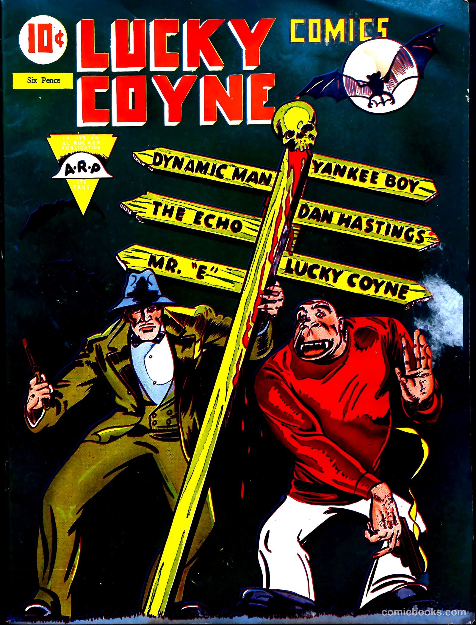 Lucky Comics #1