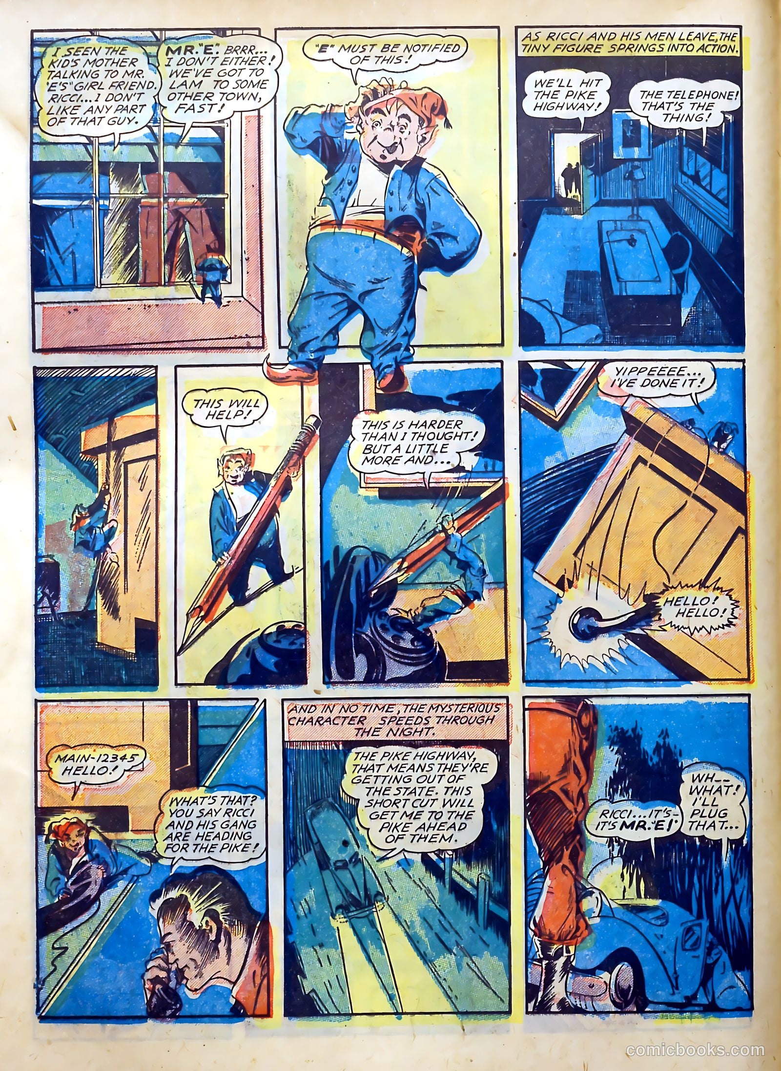 Lucky Comics #1 (1941) — page 8 of 52