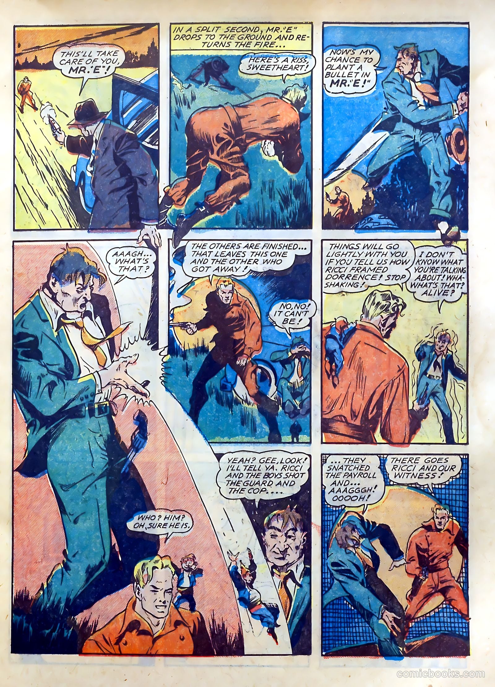 Lucky Comics #1 (1941) — page 9 of 52
