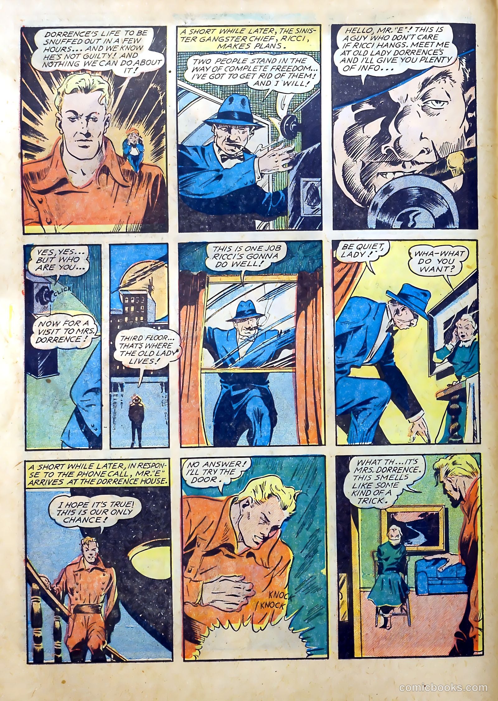 Lucky Comics #1 (1941) — page 10 of 52