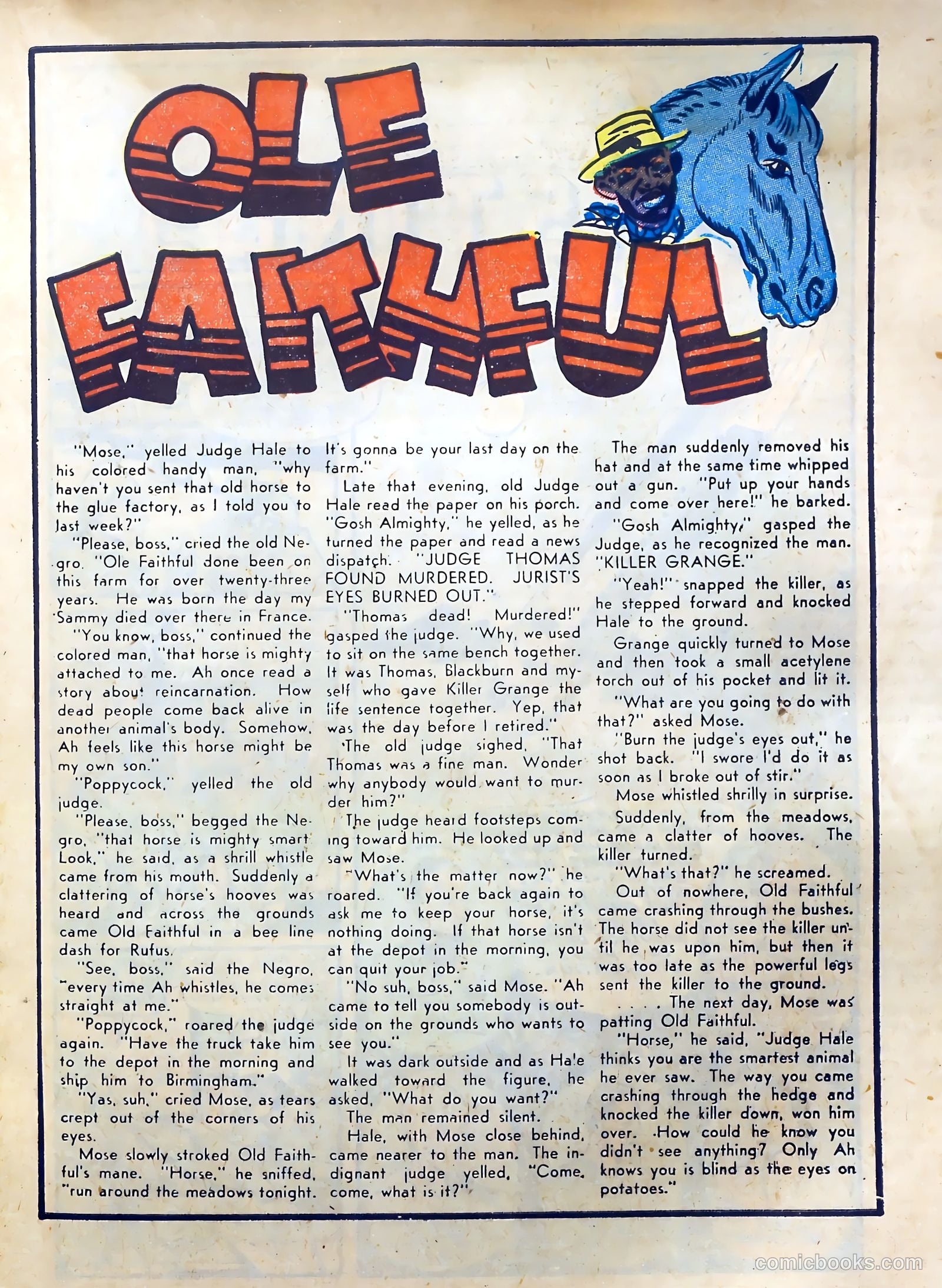 Lucky Comics #1 (1941) — page 17 of 52