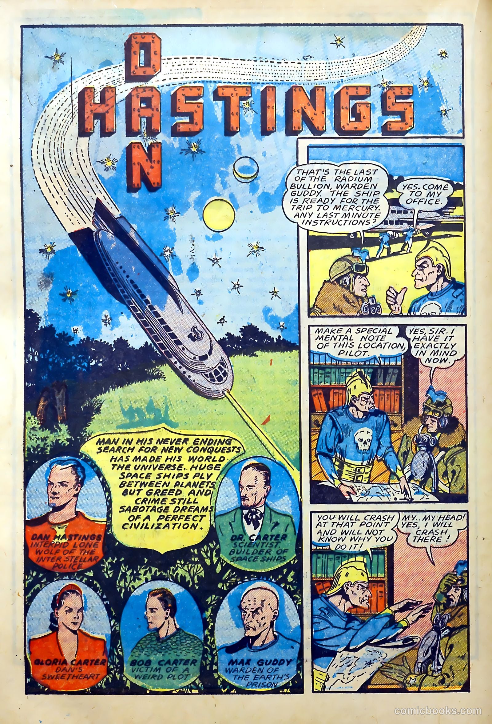 Lucky Comics #1 (1941) — page 18 of 52
