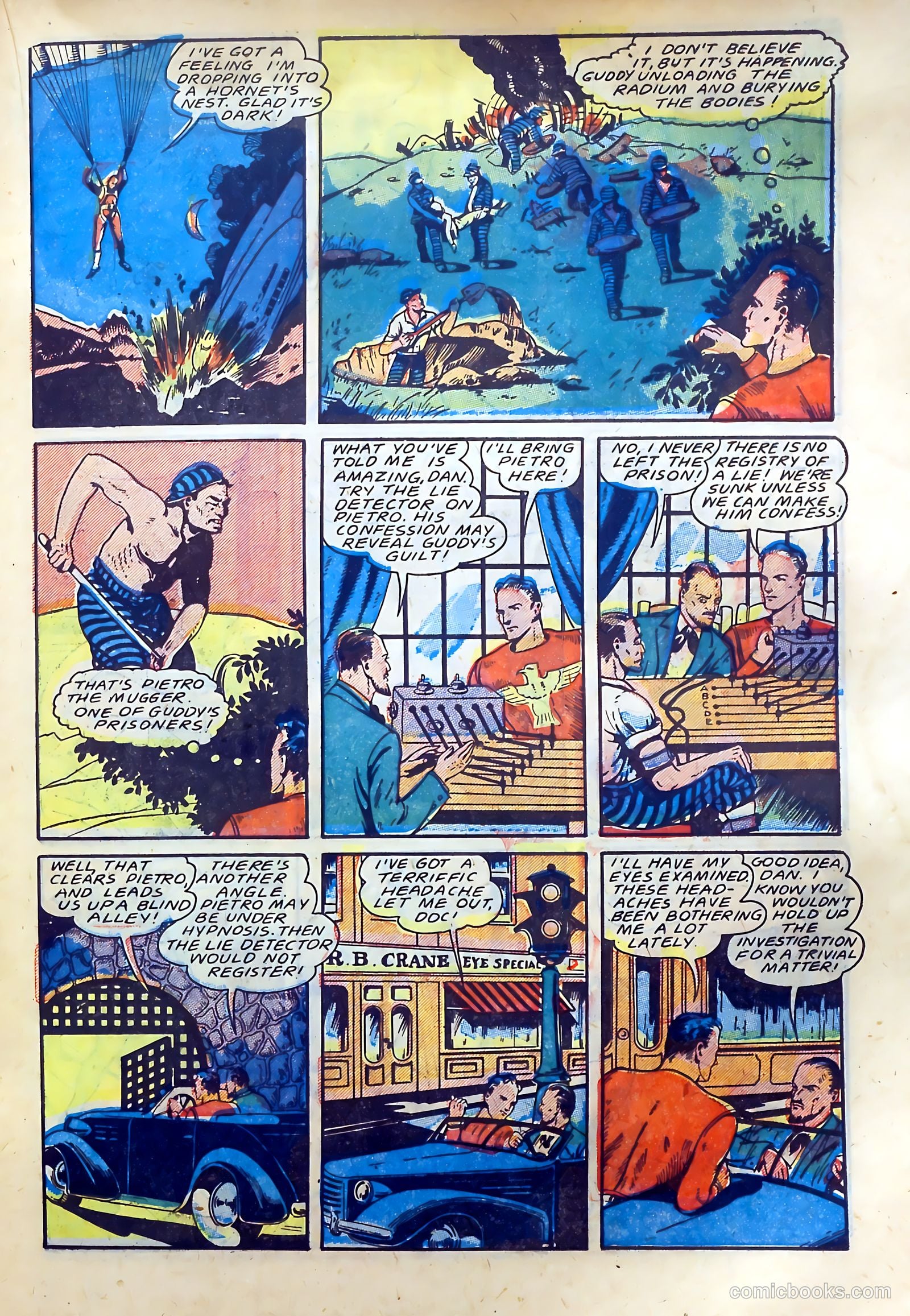 Lucky Comics #1 (1941) — page 21 of 52